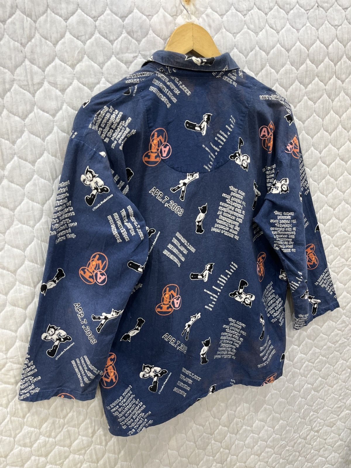 Anime × Japanese Brand × Vintage (Aaaa). VINTAGE ASTRO BOY SLEEPWEAR Size US M / EU 48-50 / 2 - 6 Thumbnail