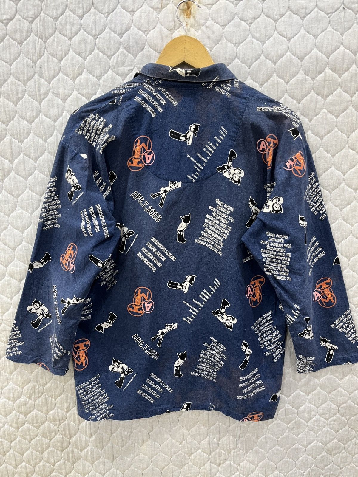 Anime × Japanese Brand × Vintage (Aaaa). VINTAGE ASTRO BOY SLEEPWEAR Size US M / EU 48-50 / 2 - 4 Thumbnail