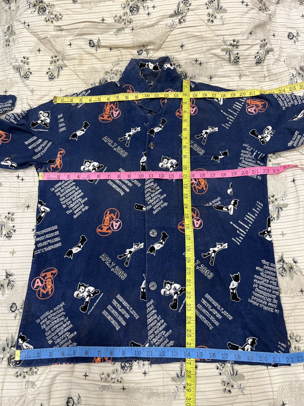 Anime × Japanese Brand × Vintage (Aaaa). VINTAGE ASTRO BOY SLEEPWEAR Size US M / EU 48-50 / 2 - 16 Thumbnail