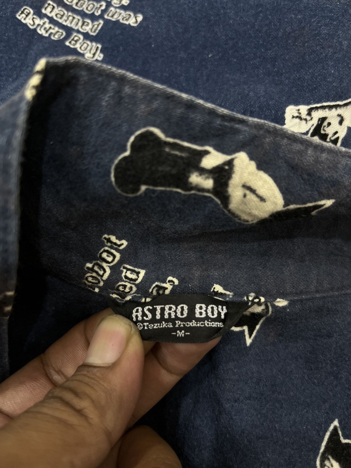 Anime × Japanese Brand × Vintage (Aaaa). VINTAGE ASTRO BOY SLEEPWEAR Size US M / EU 48-50 / 2 - 7 Thumbnail
