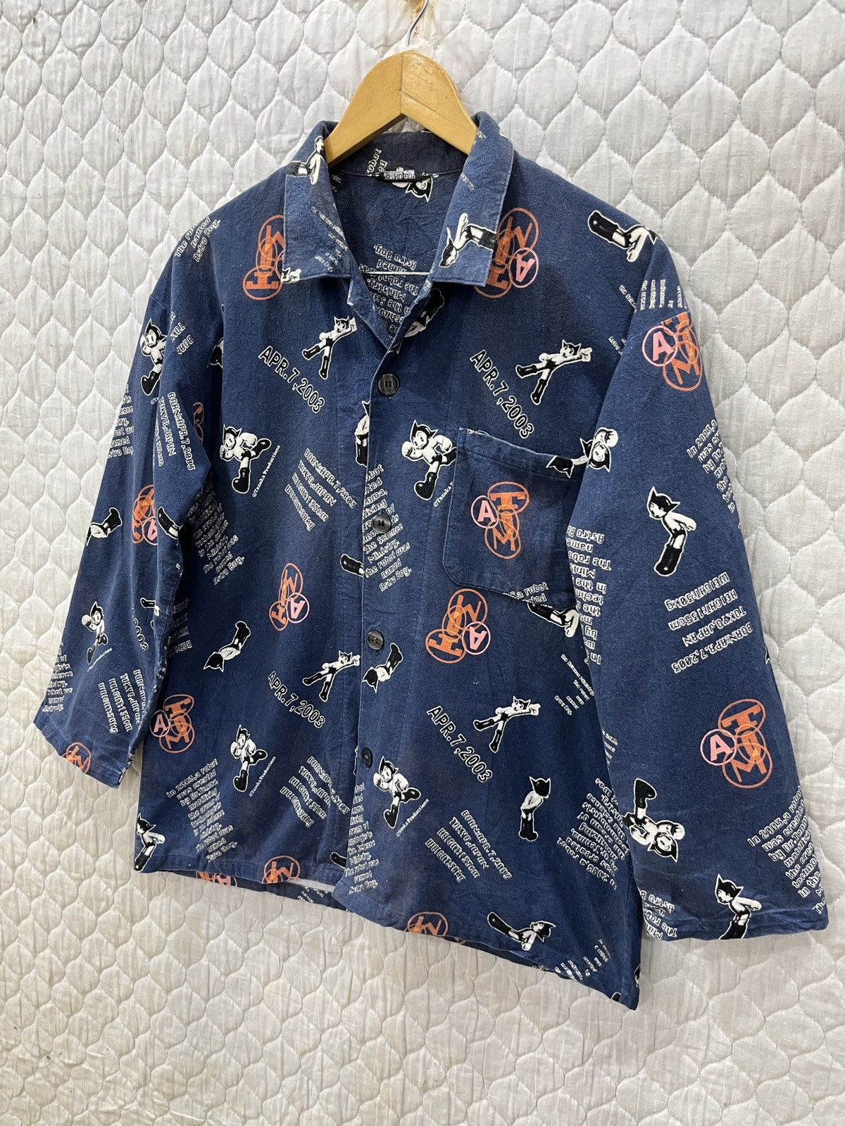 Anime × Japanese Brand × Vintage (Aaaa). VINTAGE ASTRO BOY SLEEPWEAR Size US M / EU 48-50 / 2 - 2 Thumbnail