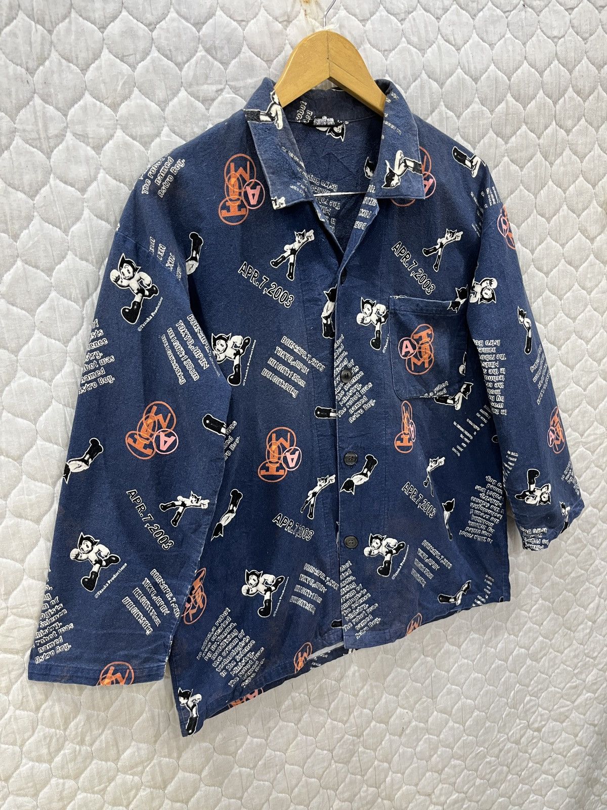 Anime × Japanese Brand × Vintage (Aaaa). VINTAGE ASTRO BOY SLEEPWEAR Size US M / EU 48-50 / 2 - 3 Thumbnail