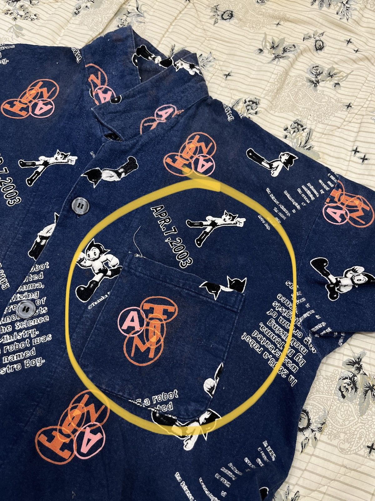 Anime × Japanese Brand × Vintage (Aaaa). VINTAGE ASTRO BOY SLEEPWEAR Size US M / EU 48-50 / 2 - 11 Thumbnail