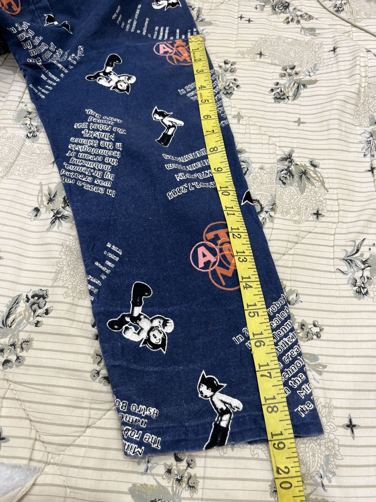 Anime × Japanese Brand × Vintage (Aaaa). VINTAGE ASTRO BOY SLEEPWEAR Size US M / EU 48-50 / 2 - 17 Thumbnail