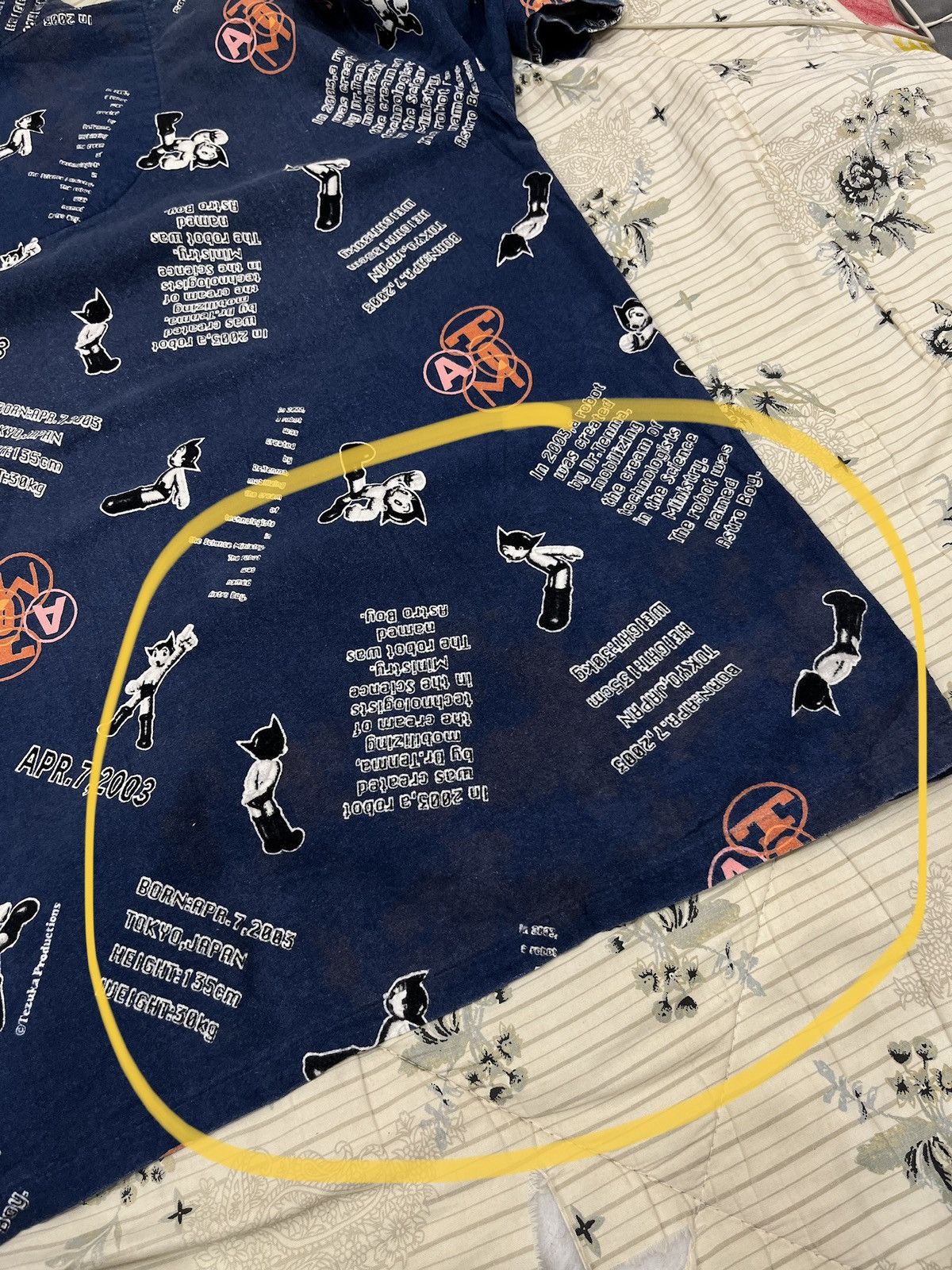 Anime × Japanese Brand × Vintage (Aaaa). VINTAGE ASTRO BOY SLEEPWEAR Size US M / EU 48-50 / 2 - 13 Thumbnail