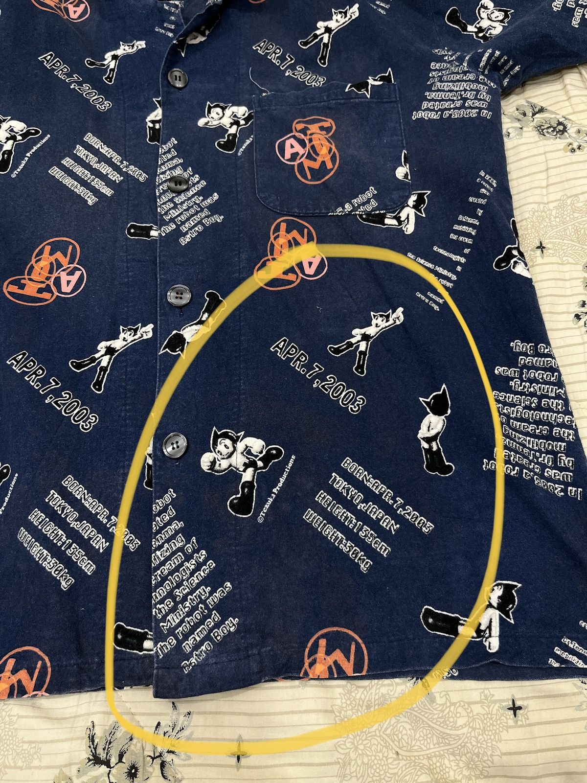 Anime × Japanese Brand × Vintage (Aaaa). VINTAGE ASTRO BOY SLEEPWEAR Size US M / EU 48-50 / 2 - 10 Thumbnail