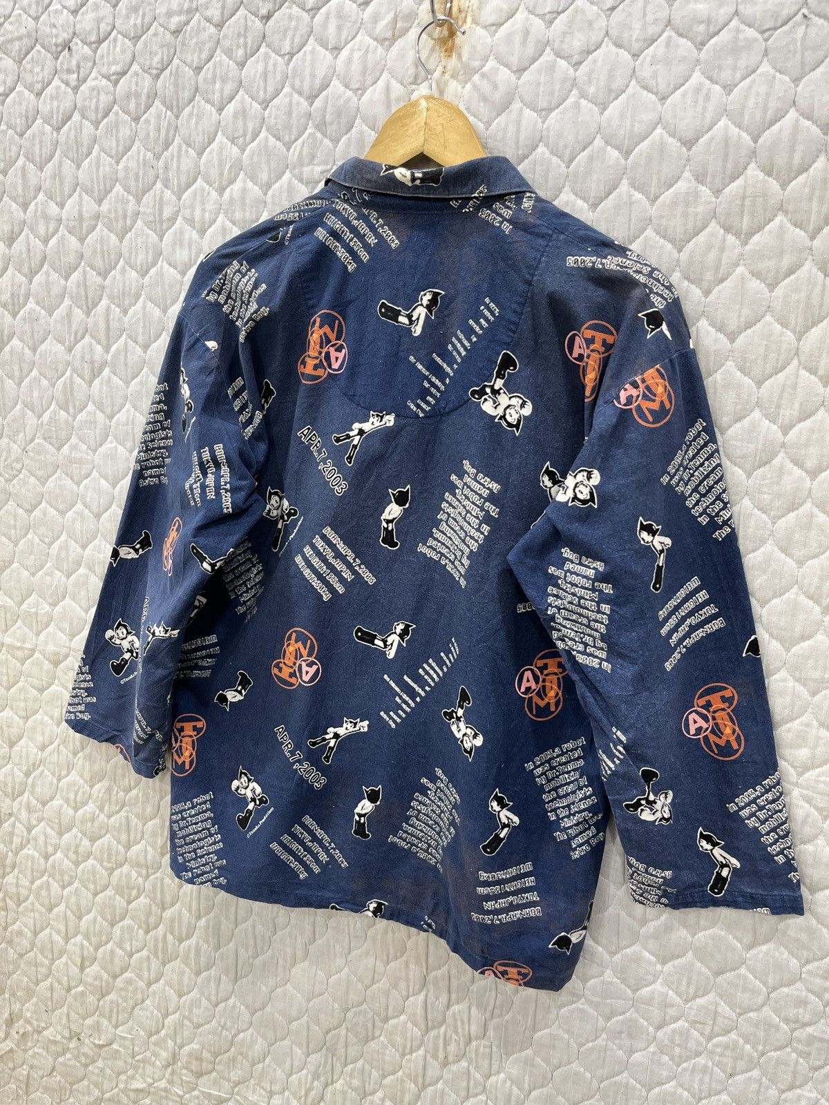 Anime × Japanese Brand × Vintage (Aaaa). VINTAGE ASTRO BOY SLEEPWEAR Size US M / EU 48-50 / 2 - 5 Thumbnail