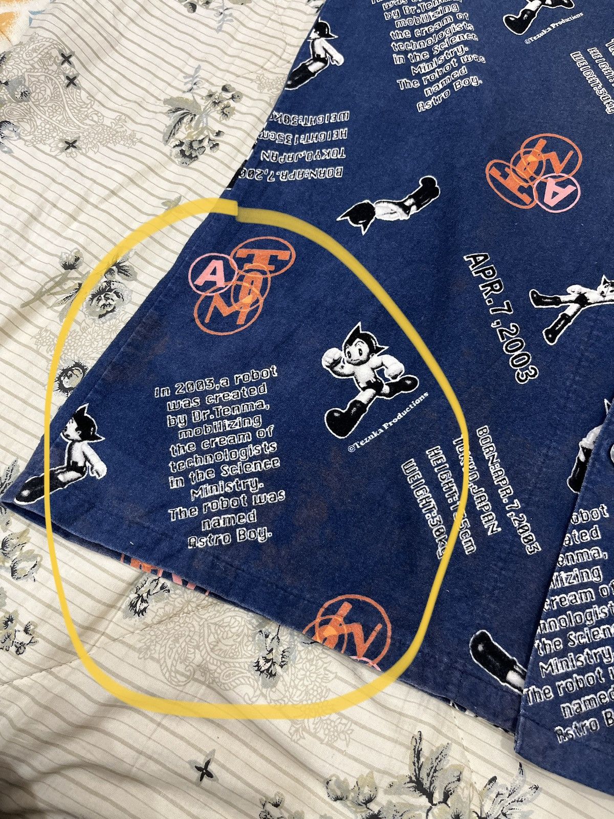 Anime × Japanese Brand × Vintage (Aaaa). VINTAGE ASTRO BOY SLEEPWEAR Size US M / EU 48-50 / 2 - 9 Thumbnail