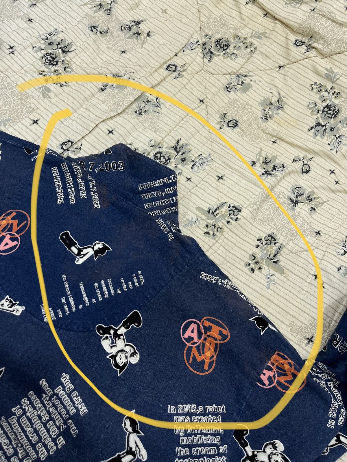 Anime × Japanese Brand × Vintage (Aaaa). VINTAGE ASTRO BOY SLEEPWEAR Size US M / EU 48-50 / 2 - 14 Thumbnail