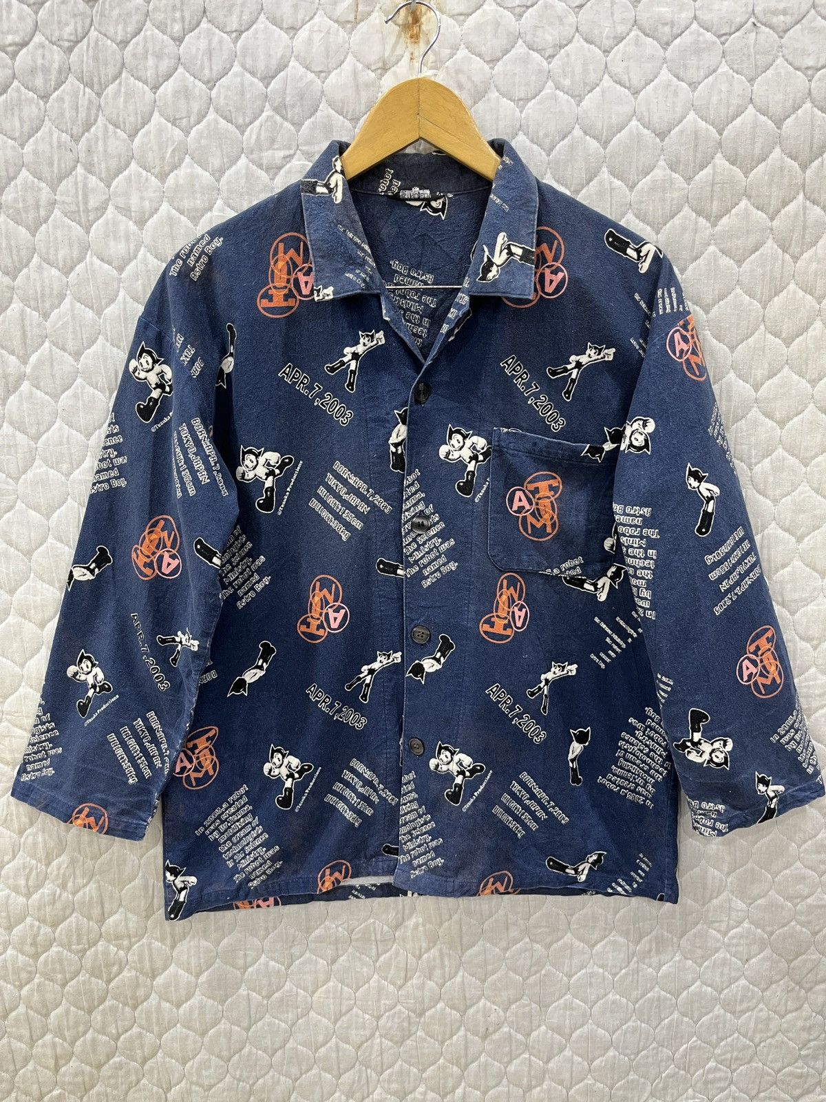 Anime × Japanese Brand × Vintage (Aaaa). VINTAGE ASTRO BOY SLEEPWEAR Size US M / EU 48-50 / 2 - 1 Thumbnail