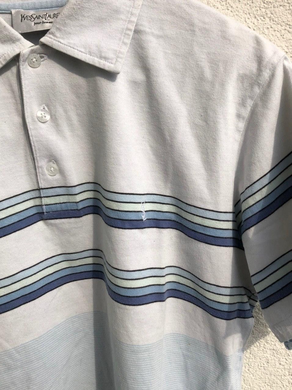 Yves Saint Laurent YSL polo Multicolor Double Layer Size US M / EU 48-50 / 2 - 5 Thumbnail