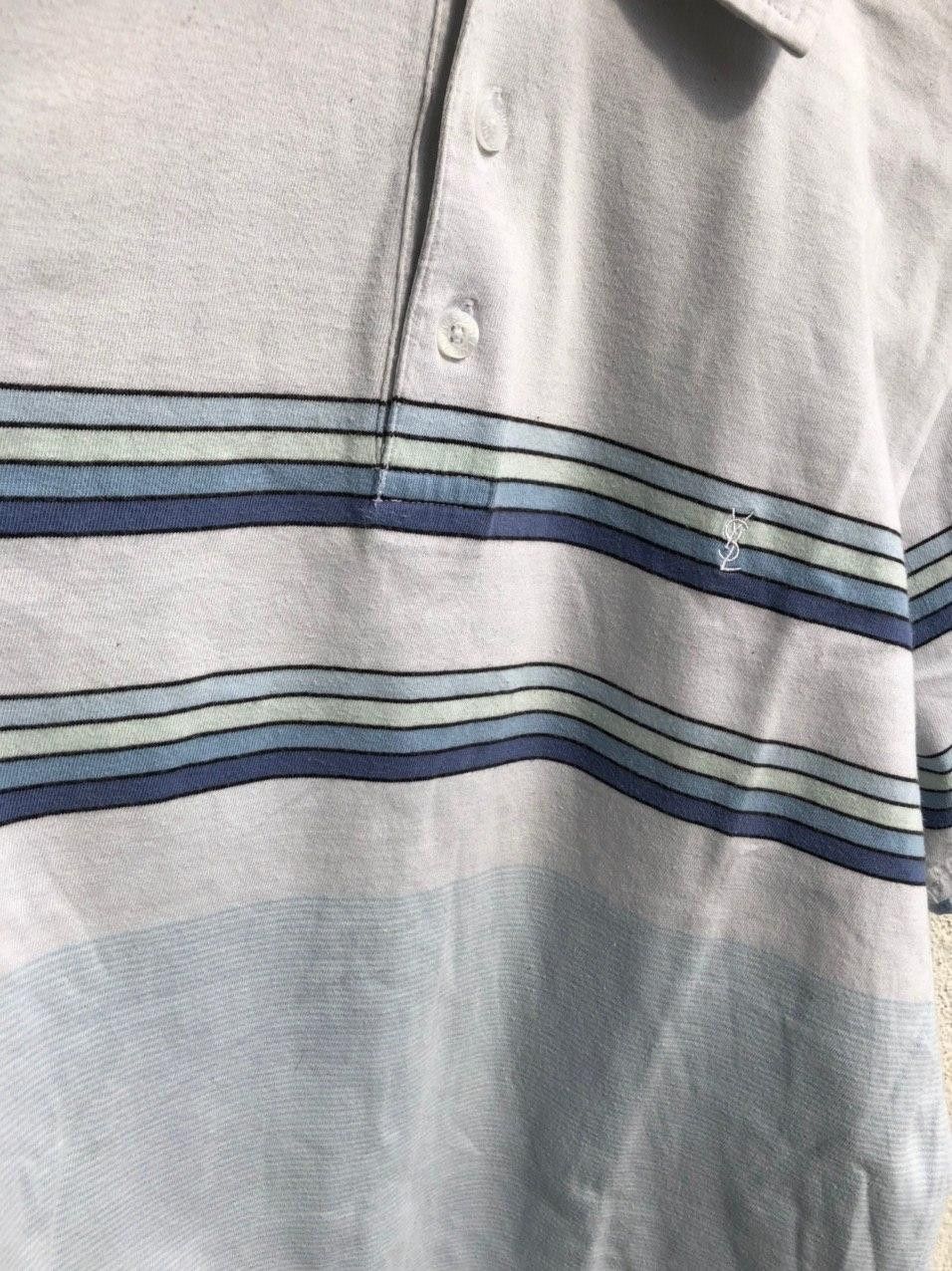 Yves Saint Laurent YSL polo Multicolor Double Layer Size US M / EU 48-50 / 2 - 9 Thumbnail