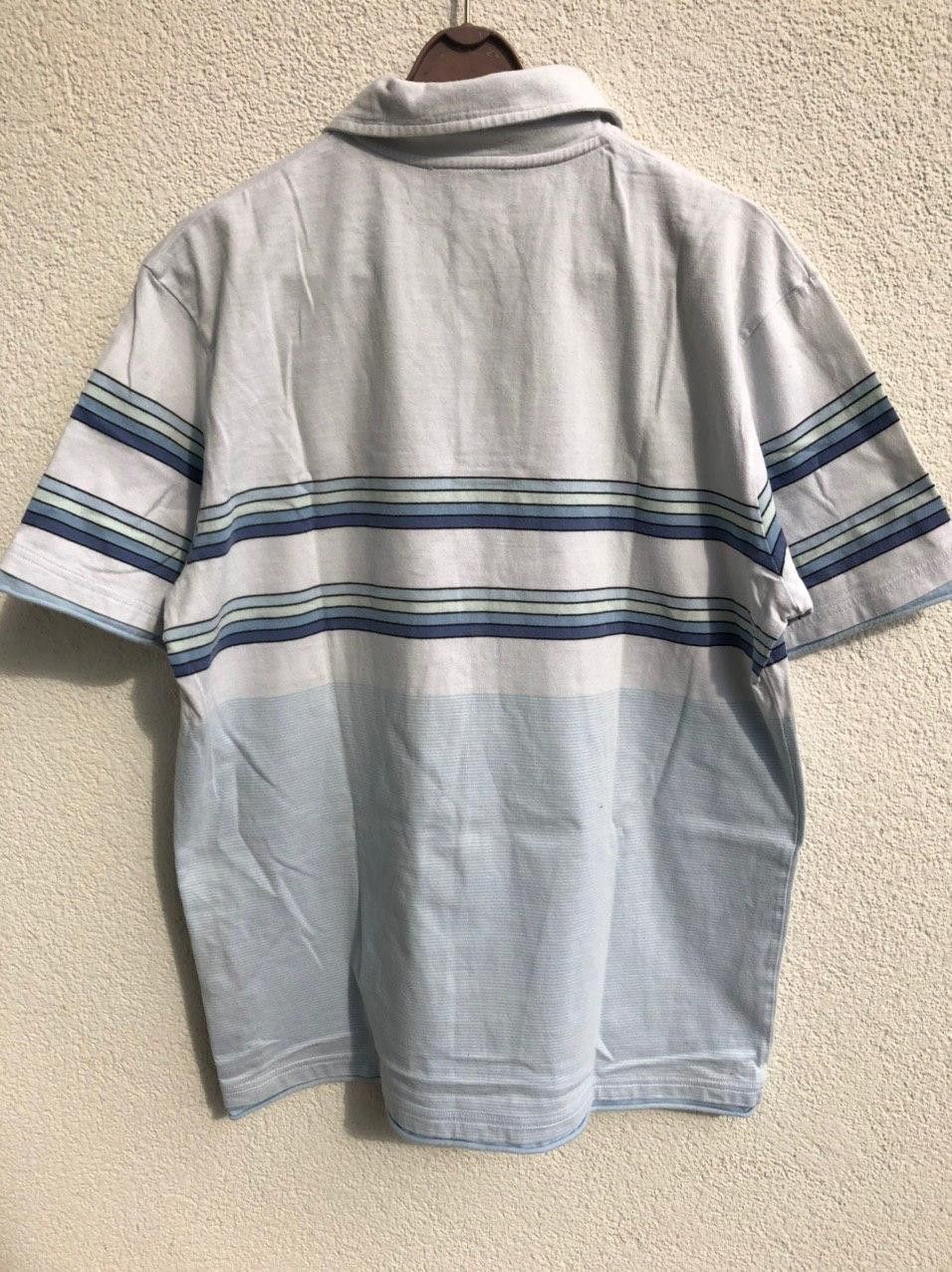 Yves Saint Laurent YSL polo Multicolor Double Layer Size US M / EU 48-50 / 2 - 7 Thumbnail