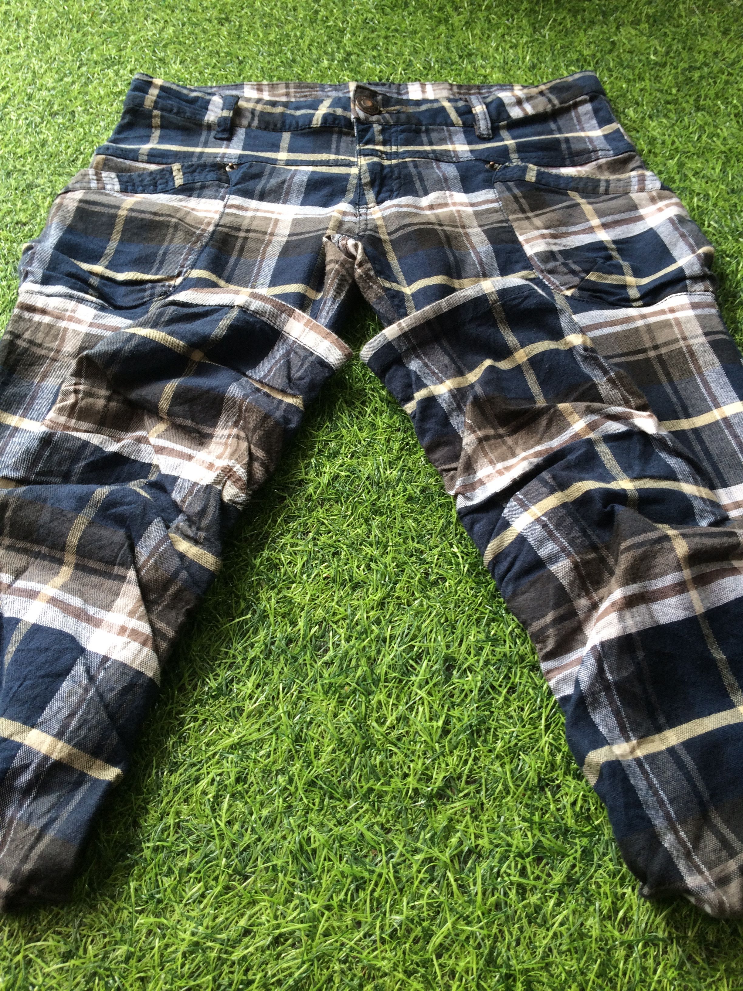 Japanese Brand × Seditionaries × Takeo Kikuchi Japanese Cargo Pants Tartan Tactical Punk Pants #D-304 Size US 30 / EU 46 - 5 Thumbnail