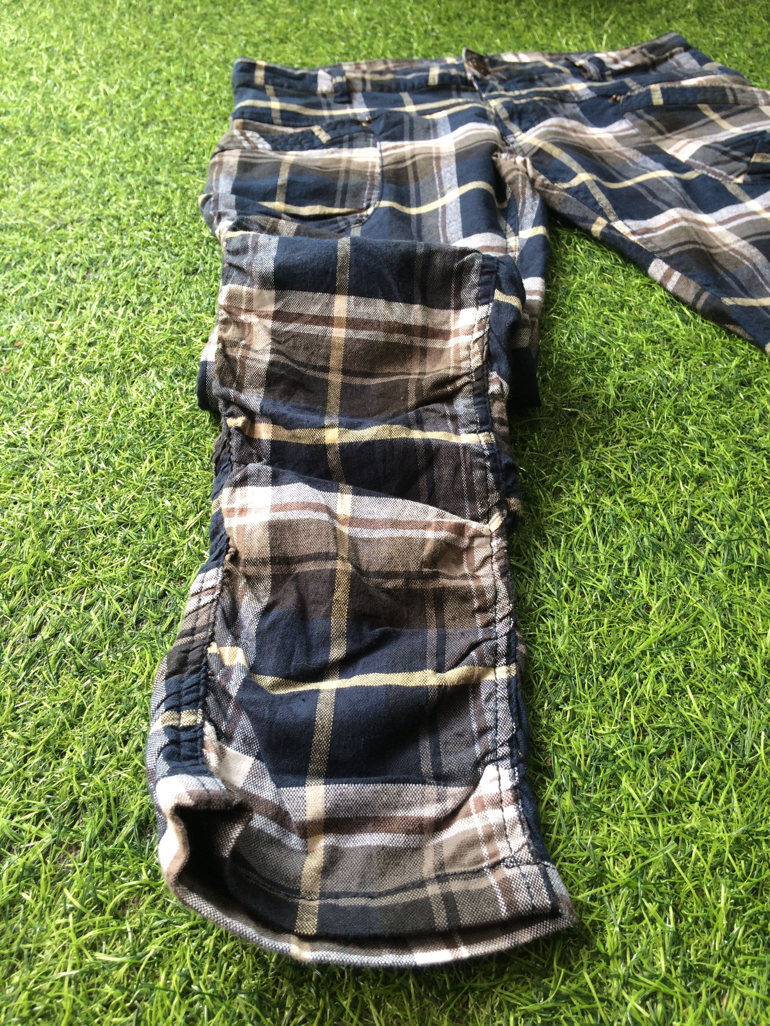 Japanese Brand × Seditionaries × Takeo Kikuchi Japanese Cargo Pants Tartan Tactical Punk Pants #D-304 Size US 30 / EU 46 - 6 Thumbnail
