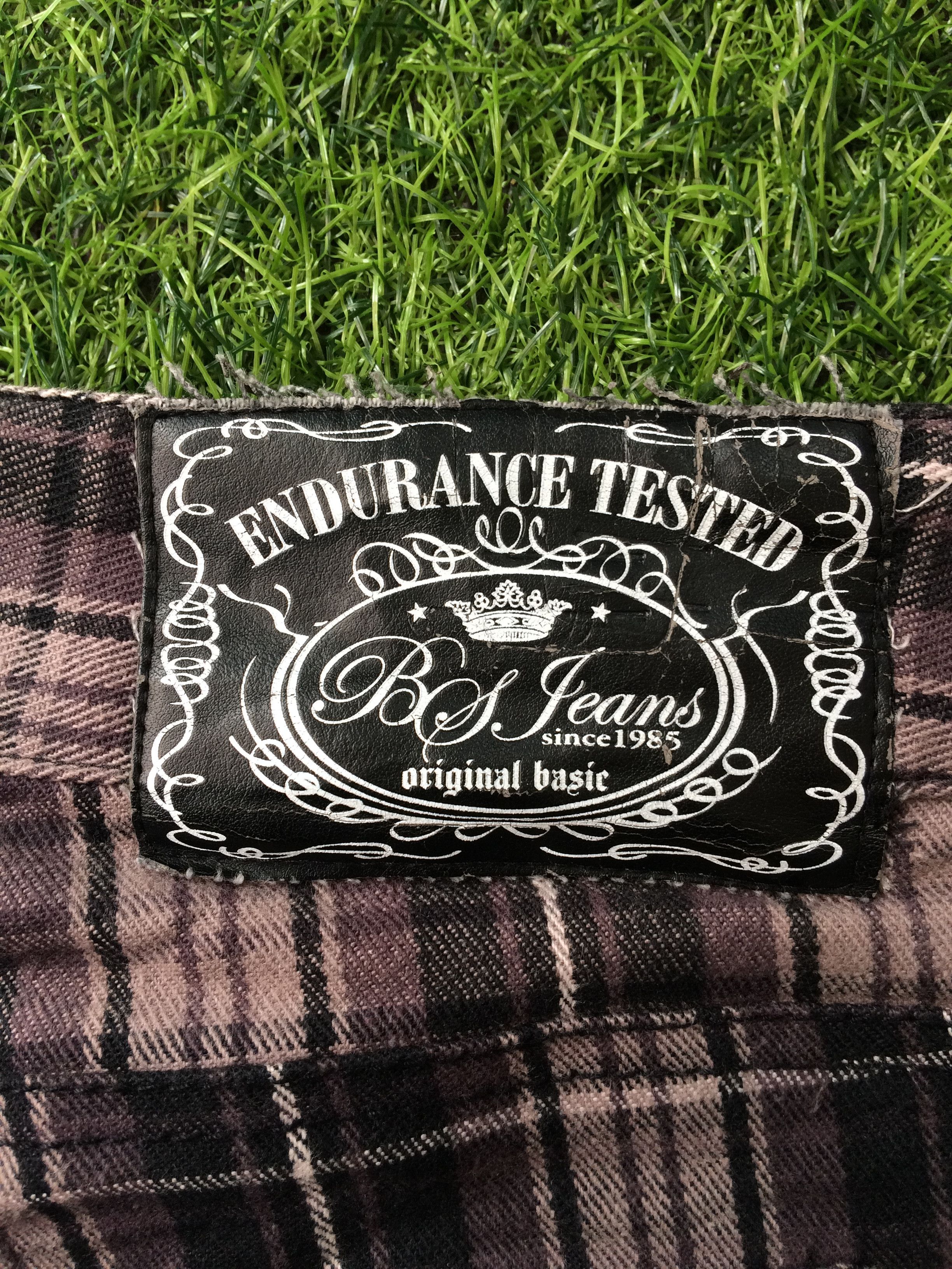 Japanese Brand Japanese Utility Checkered Tartan Tactical Punk Pants #D-309 Size US 28 / EU 44 - 10 Thumbnail