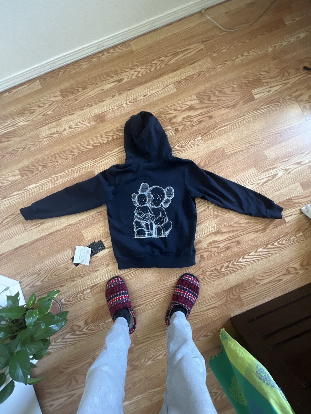パーカー・フーディ KAWS Holiday Changbai Mountain Zip Up Hoodie Kaws KAWS Holiday Changbai Mountain Zip Up Hoodie | Grailed