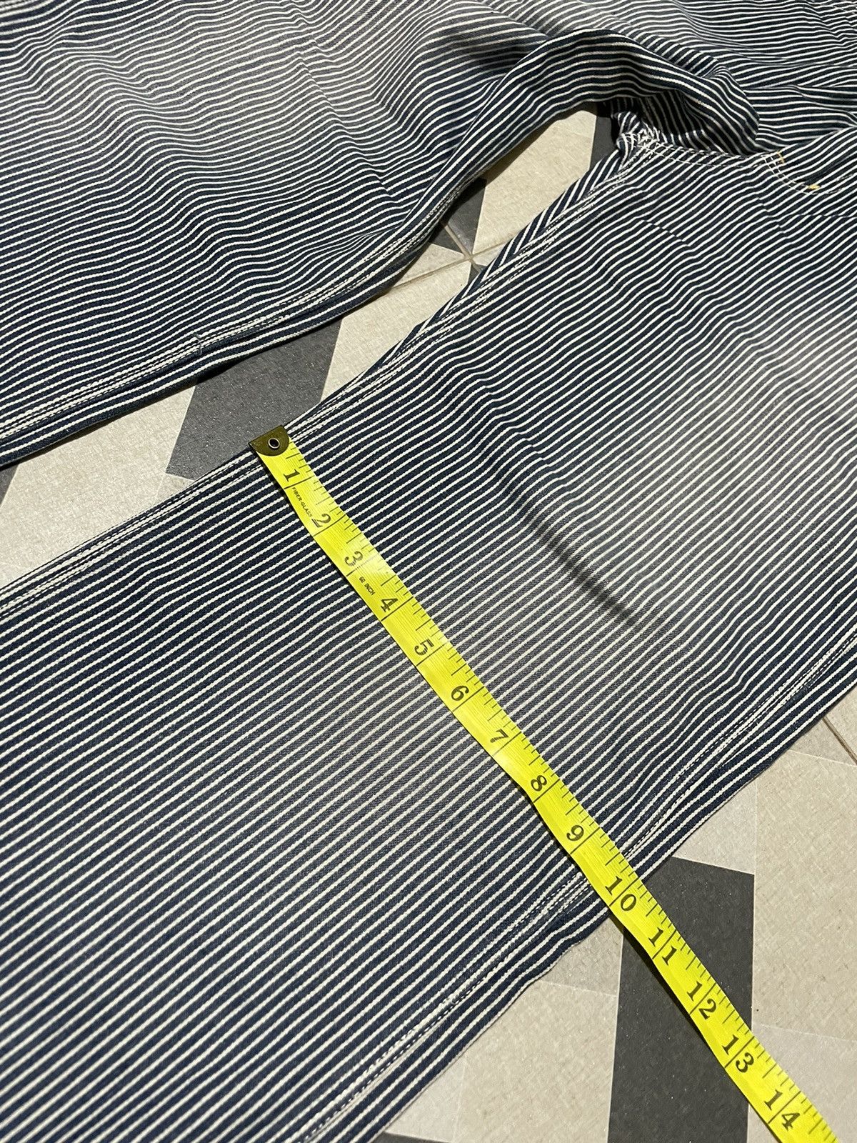 Schott × Vintage Vintage Perfecto Schott Carpenter Hickory Pants Size US 30 / EU 46 - 11 Thumbnail