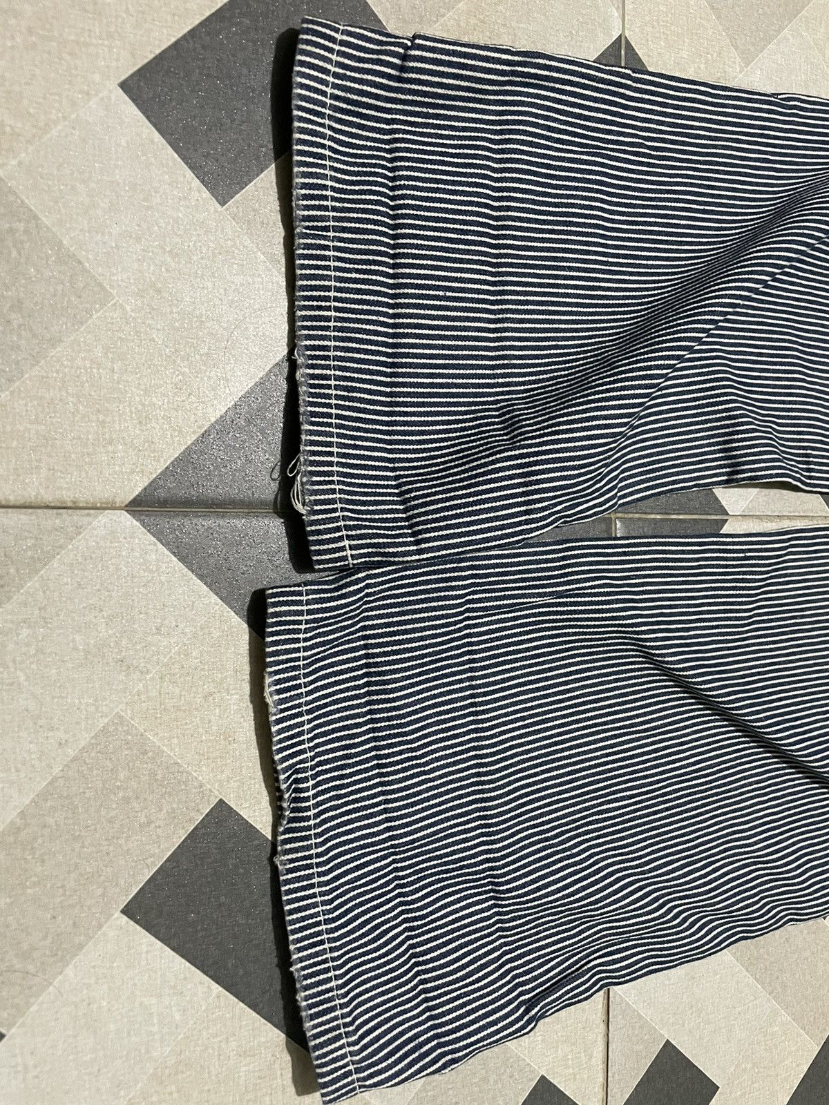 Schott × Vintage Vintage Perfecto Schott Carpenter Hickory Pants Size US 30 / EU 46 - 14 Thumbnail