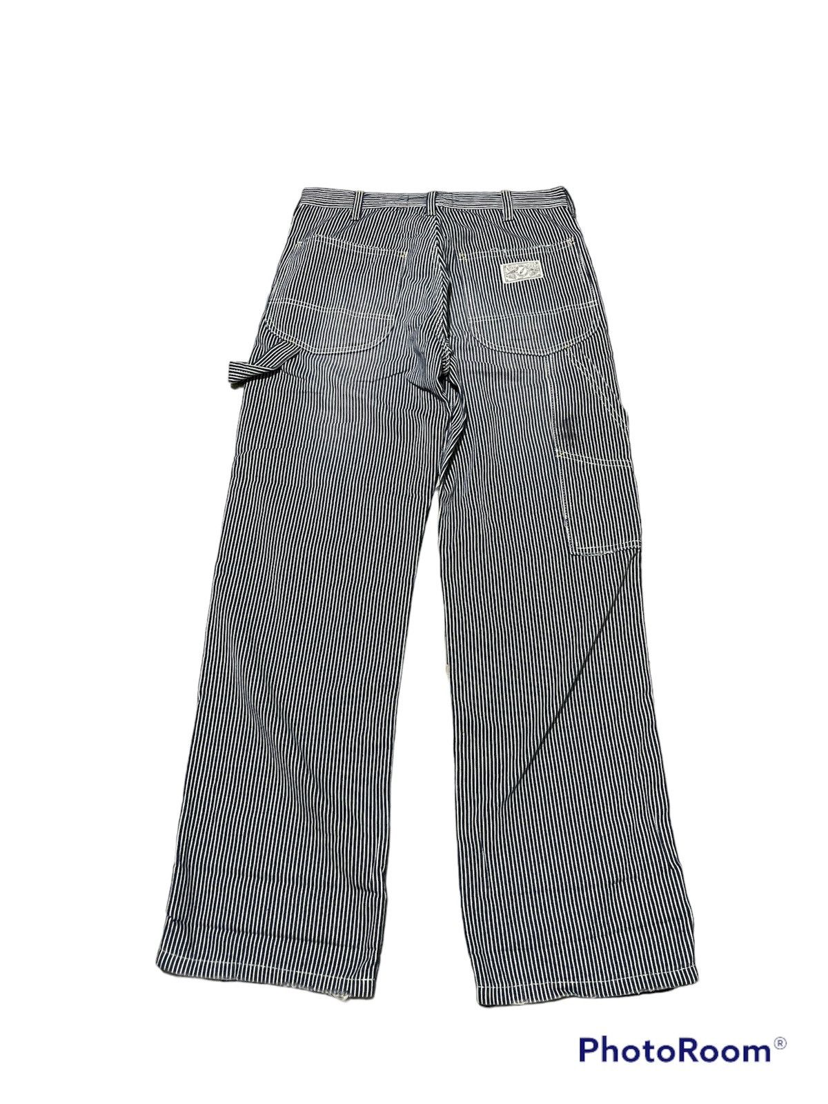 Schott × Vintage Vintage Perfecto Schott Carpenter Hickory Pants Size US 30 / EU 46 - 2 Thumbnail