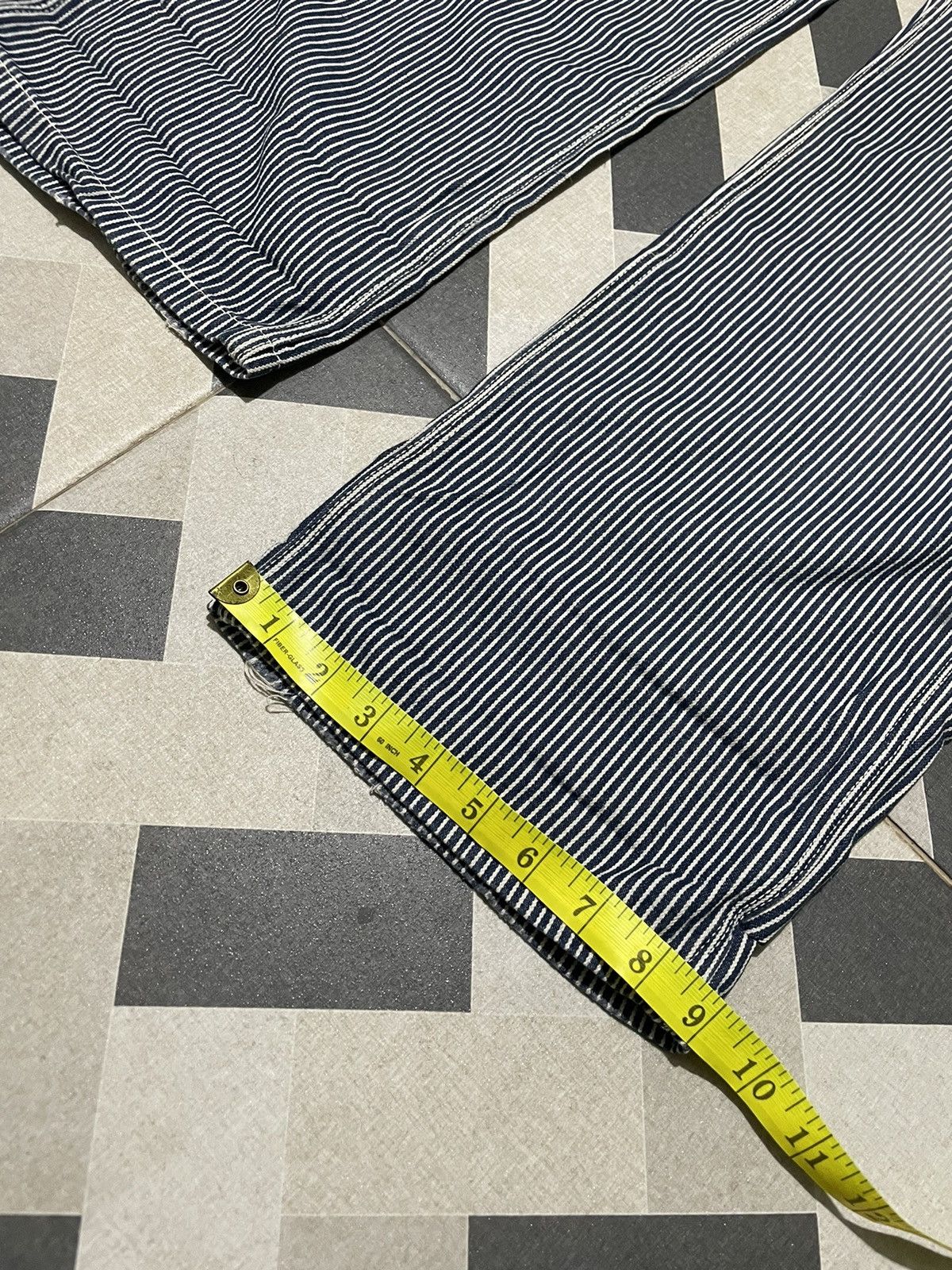 Schott × Vintage Vintage Perfecto Schott Carpenter Hickory Pants Size US 30 / EU 46 - 12 Thumbnail