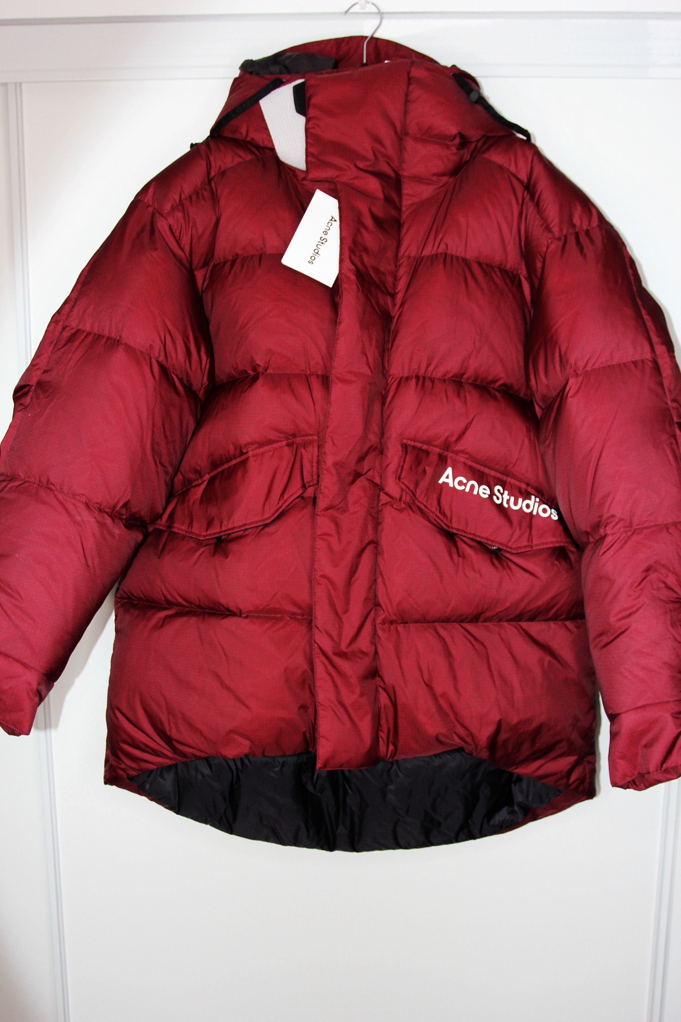 Acne Studios ACNE STUDIOS HOODED DOWN COAT Size US M / EU 48-50 / 2 - 1 Thumbnail