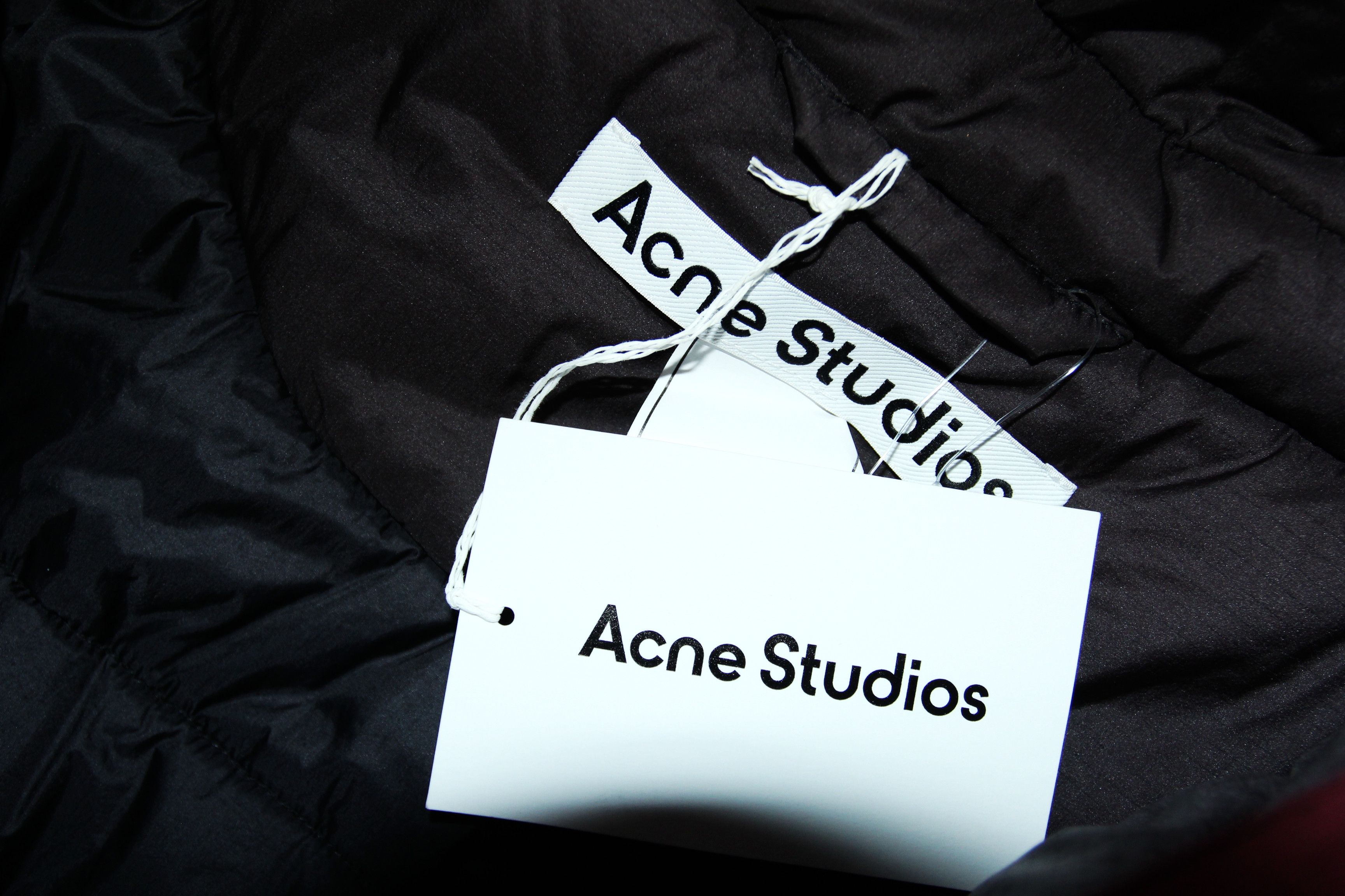 Acne Studios ACNE STUDIOS HOODED DOWN COAT Size US M / EU 48-50 / 2 - 14 Thumbnail