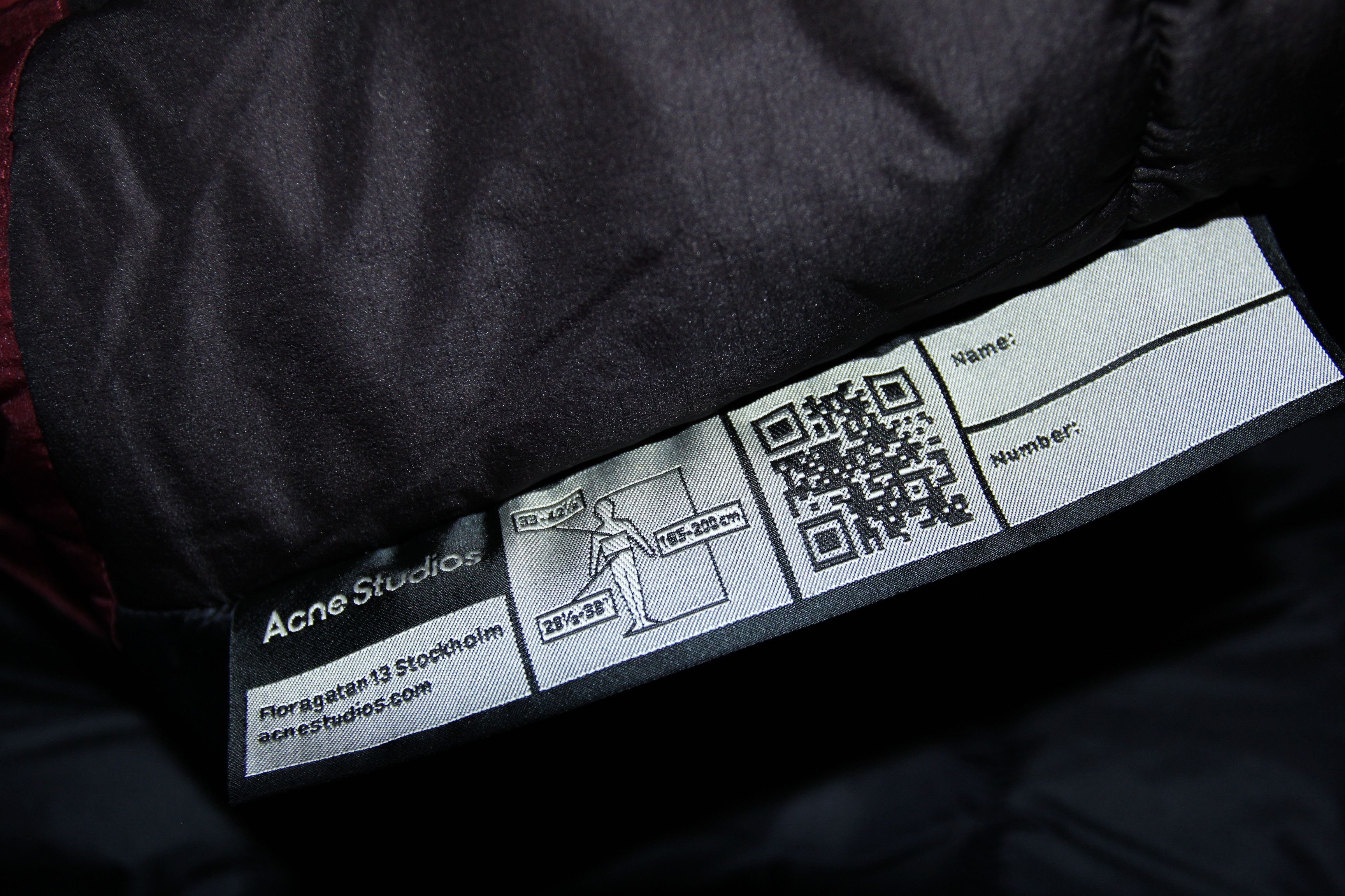 Acne Studios ACNE STUDIOS HOODED DOWN COAT Size US M / EU 48-50 / 2 - 15 Thumbnail