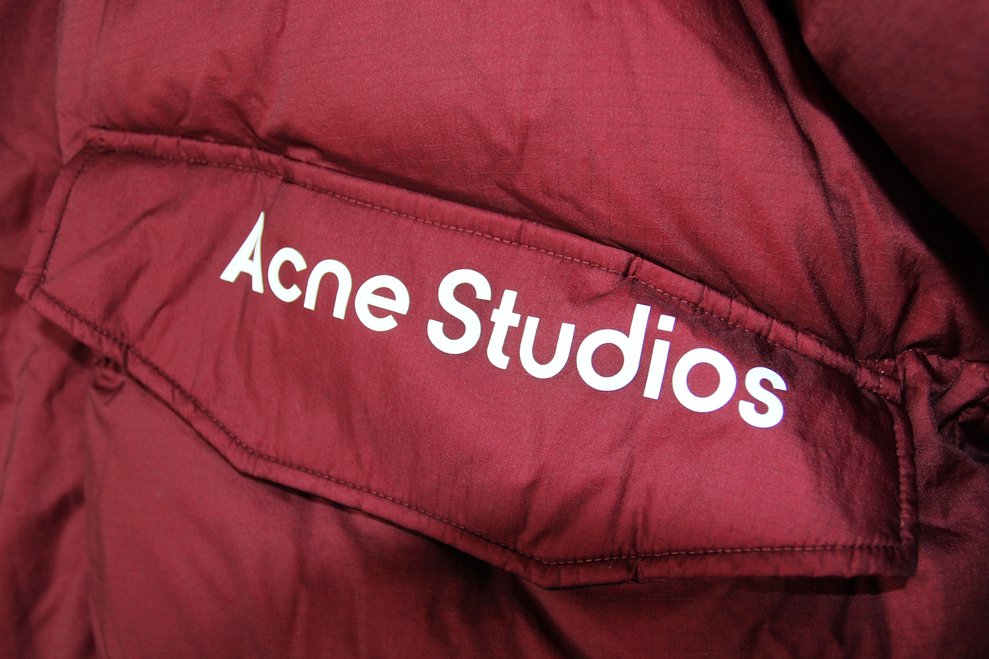 Acne Studios ACNE STUDIOS HOODED DOWN COAT Size US M / EU 48-50 / 2 - 8 Thumbnail