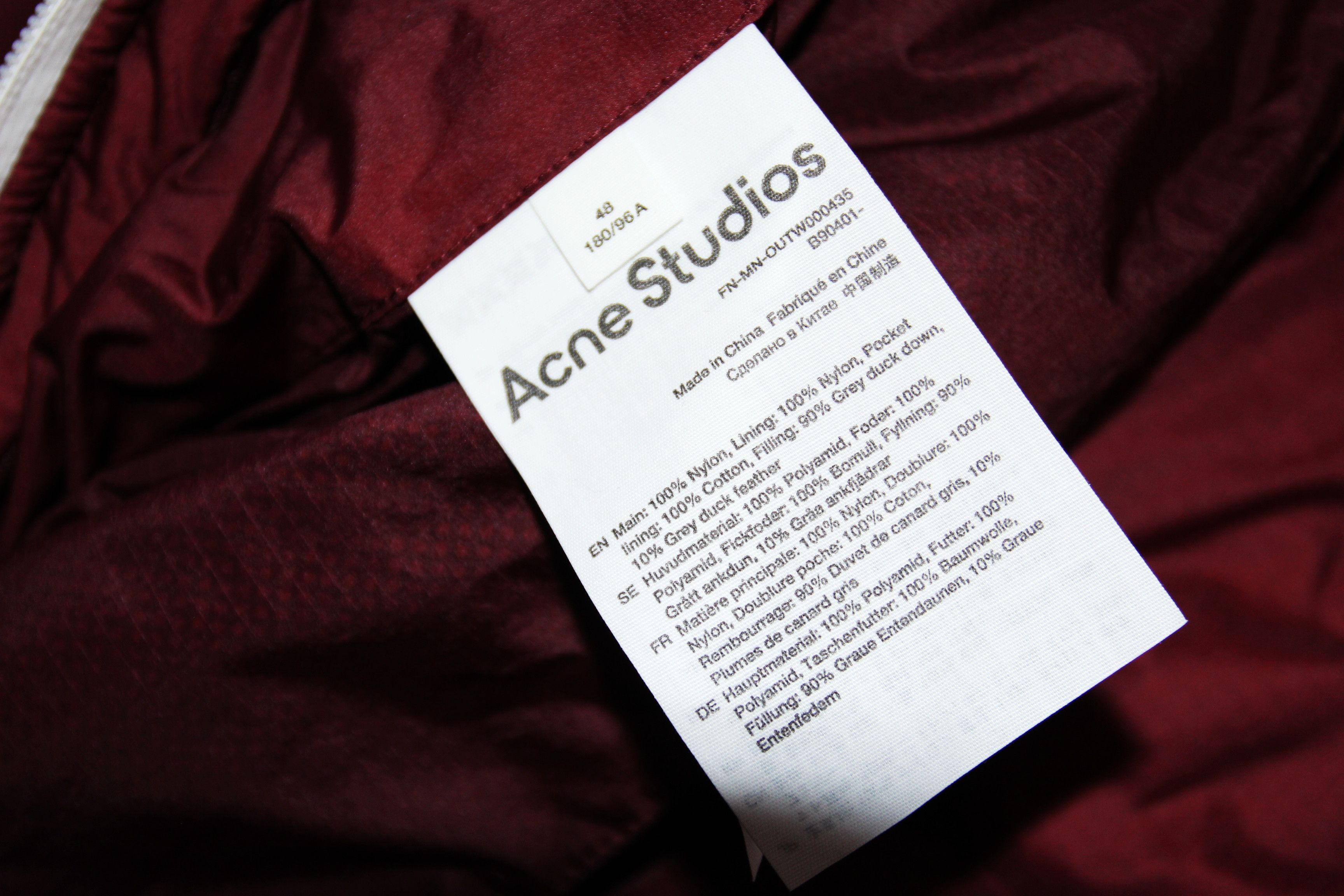 Acne Studios ACNE STUDIOS HOODED DOWN COAT Size US M / EU 48-50 / 2 - 17 Thumbnail