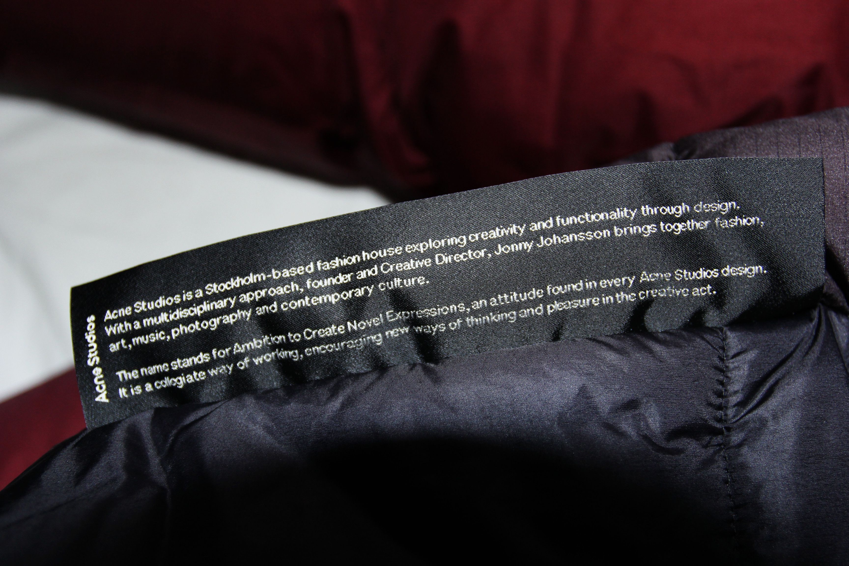 Acne Studios ACNE STUDIOS HOODED DOWN COAT Size US M / EU 48-50 / 2 - 16 Thumbnail