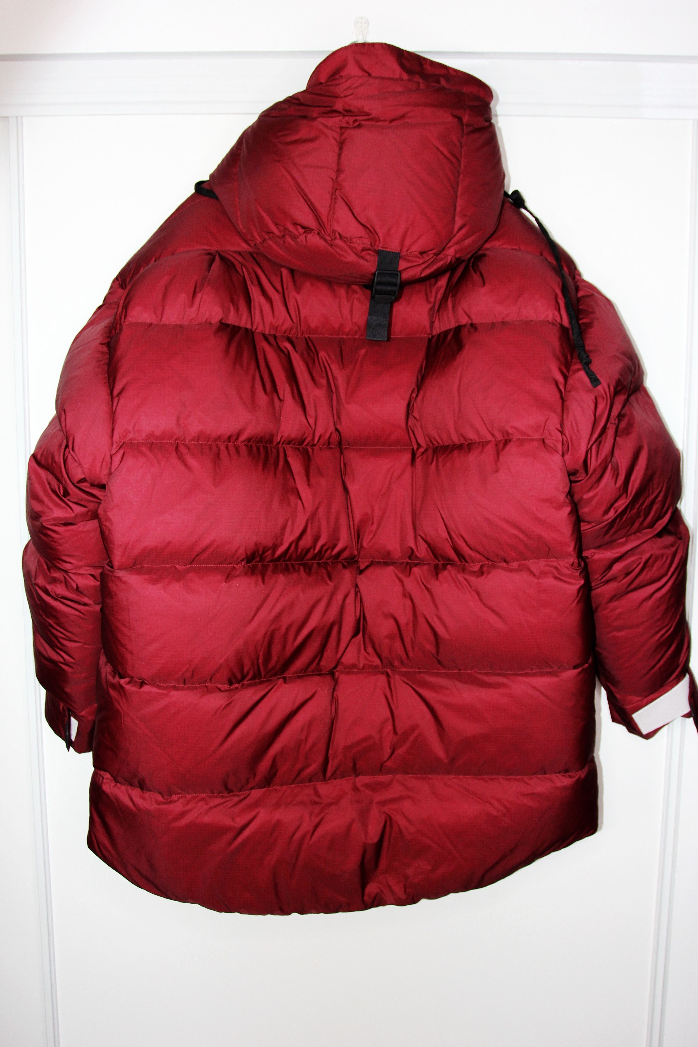 Acne Studios ACNE STUDIOS HOODED DOWN COAT Size US M / EU 48-50 / 2 - 2 Thumbnail