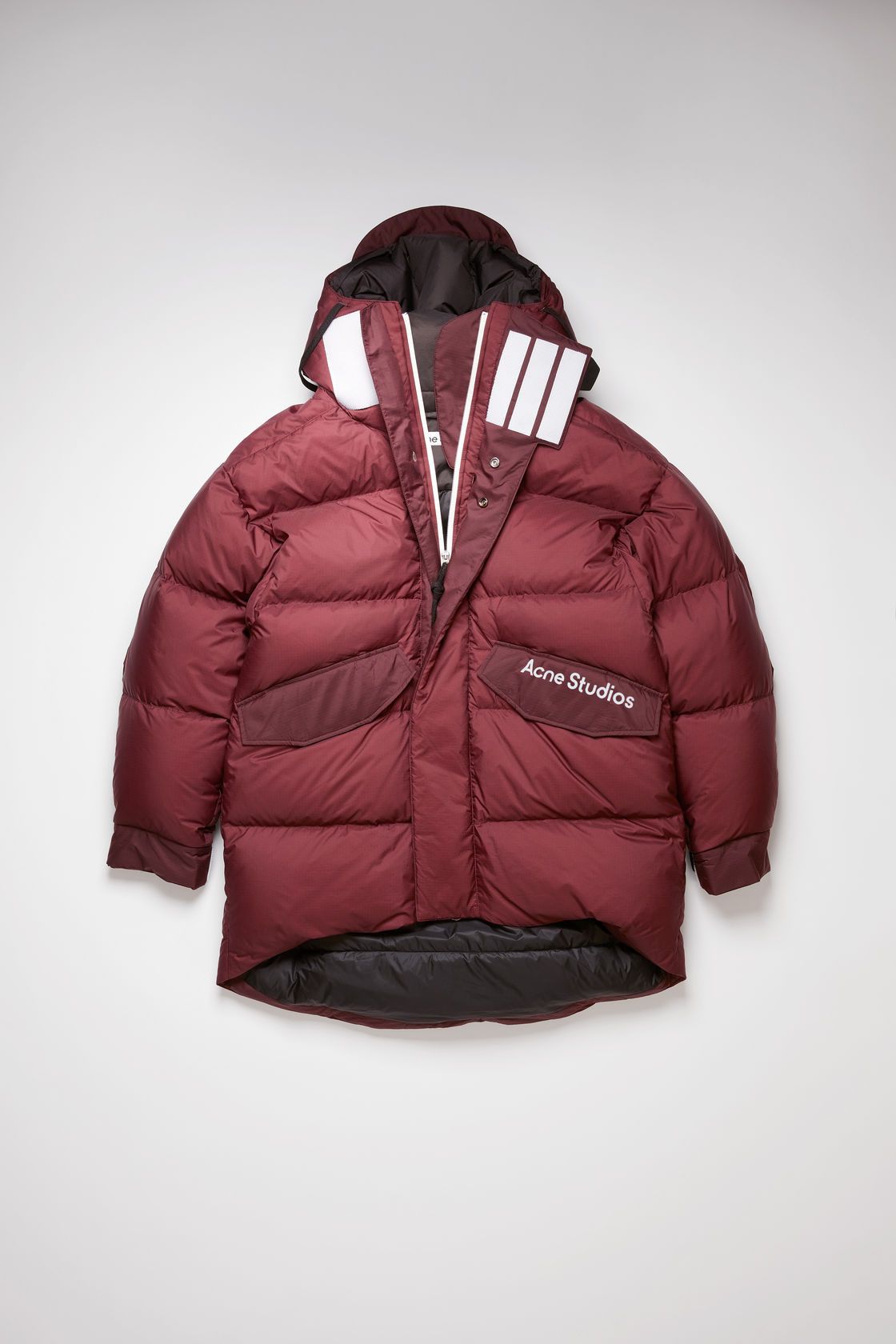 Acne Studios ACNE STUDIOS HOODED DOWN COAT Size US M / EU 48-50 / 2 - 18 Thumbnail
