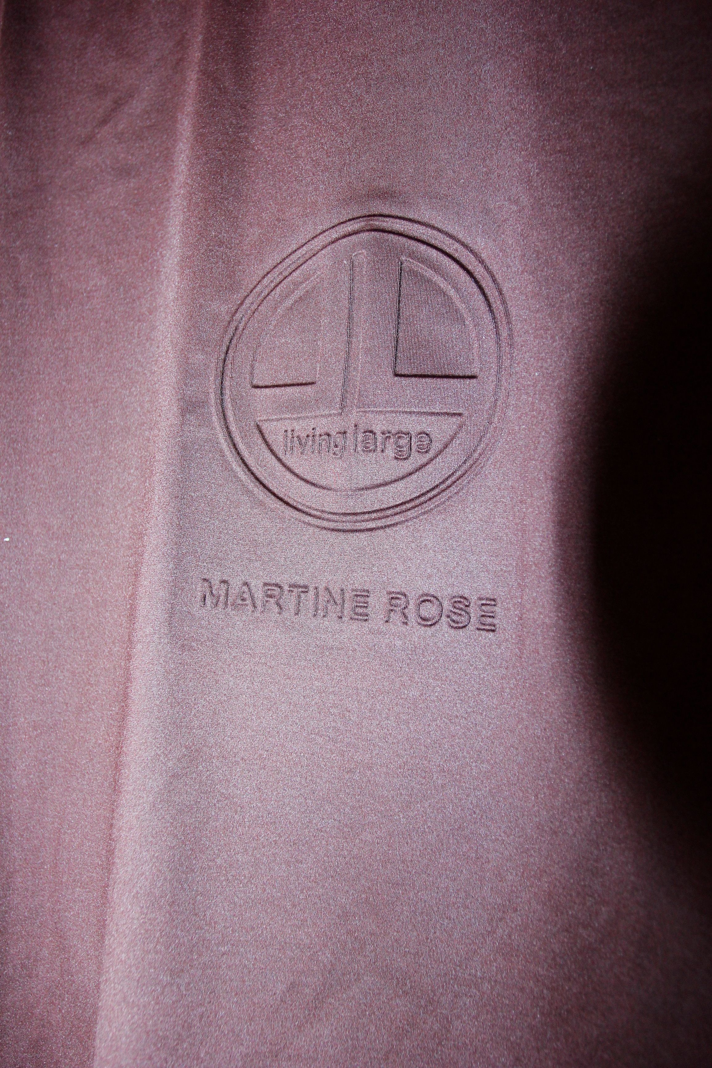 Martine Rose BNWT SS22 MARTINE ROSE EMBOSSED FITTED STRETCH TSHIRT B L Size US M / EU 48-50 / 2 - 5 Thumbnail