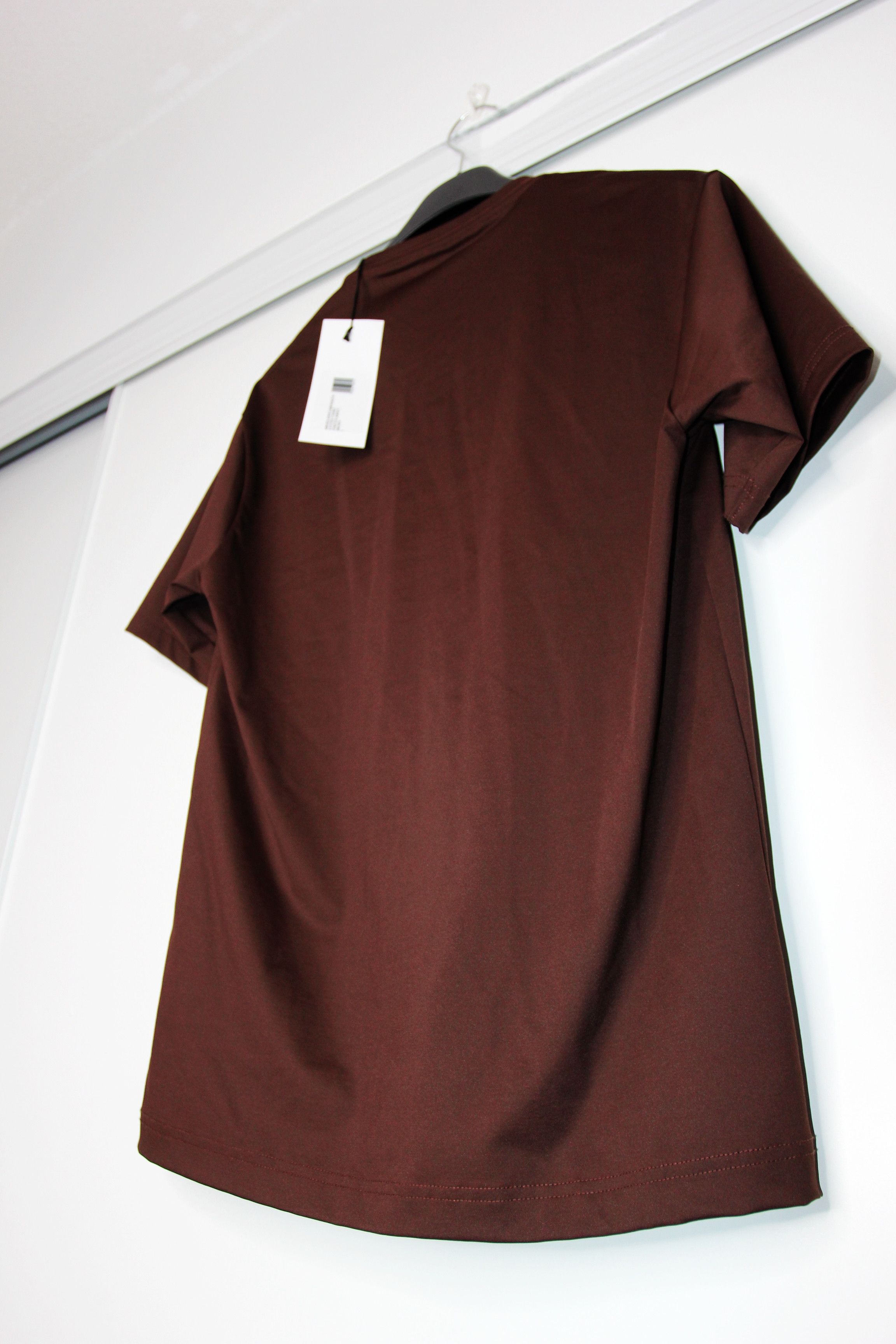 Martine Rose BNWT SS22 MARTINE ROSE EMBOSSED FITTED STRETCH TSHIRT B L Size US M / EU 48-50 / 2 - 8 Thumbnail
