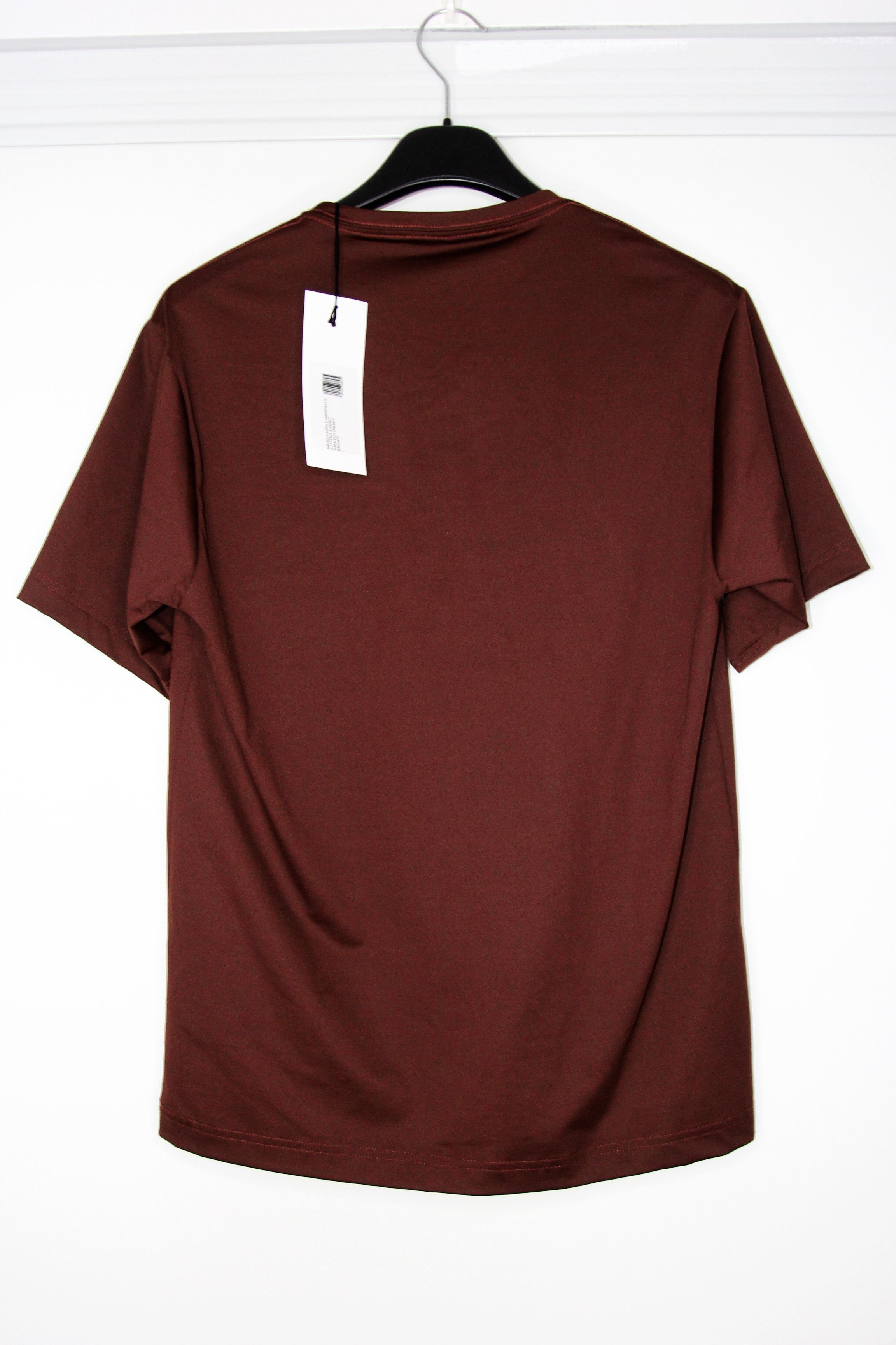 Martine Rose BNWT SS22 MARTINE ROSE EMBOSSED FITTED STRETCH TSHIRT B L Size US M / EU 48-50 / 2 - 3 Thumbnail