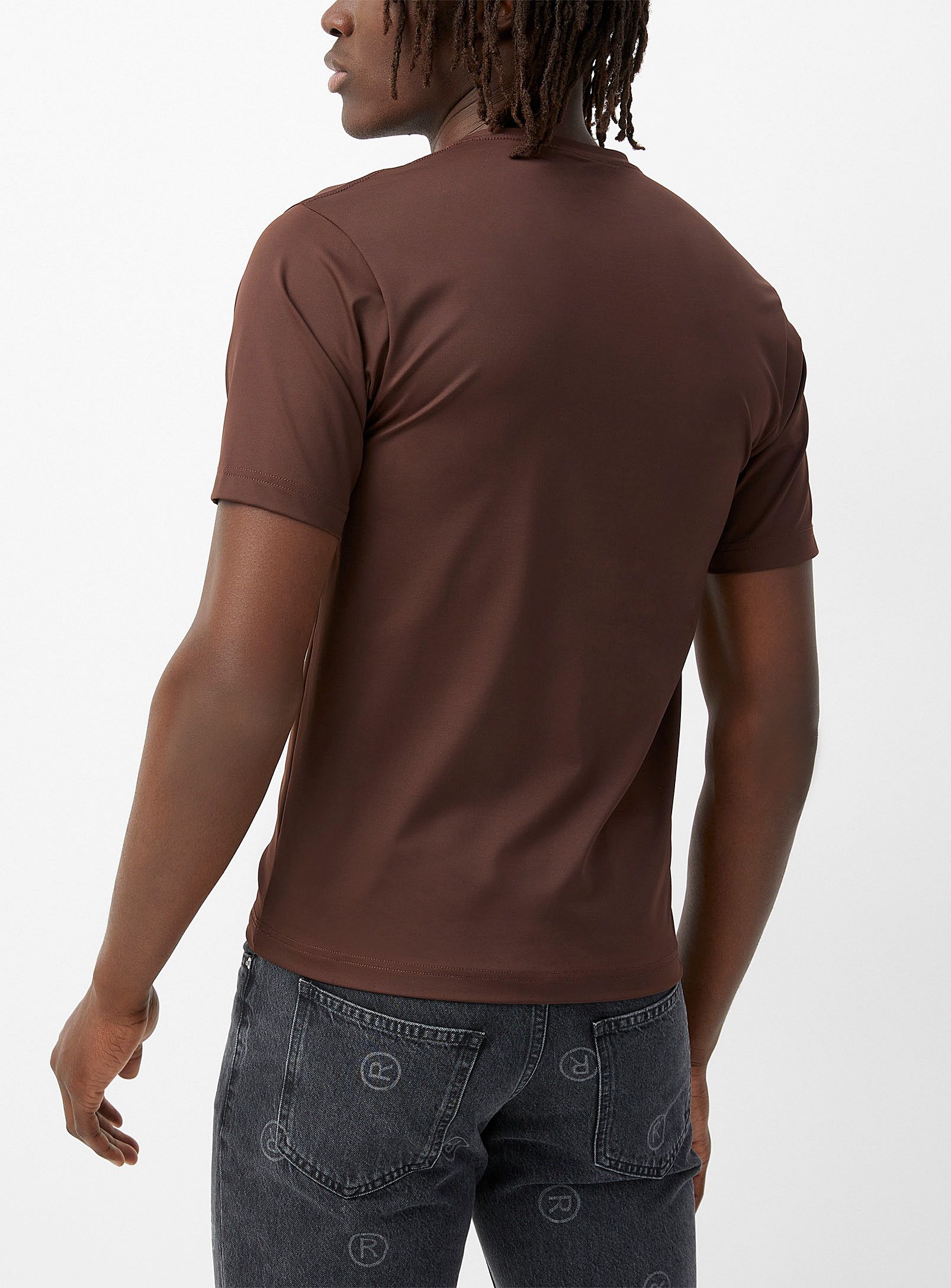 Martine Rose BNWT SS22 MARTINE ROSE EMBOSSED FITTED STRETCH TSHIRT B L Size US M / EU 48-50 / 2 - 11 Thumbnail