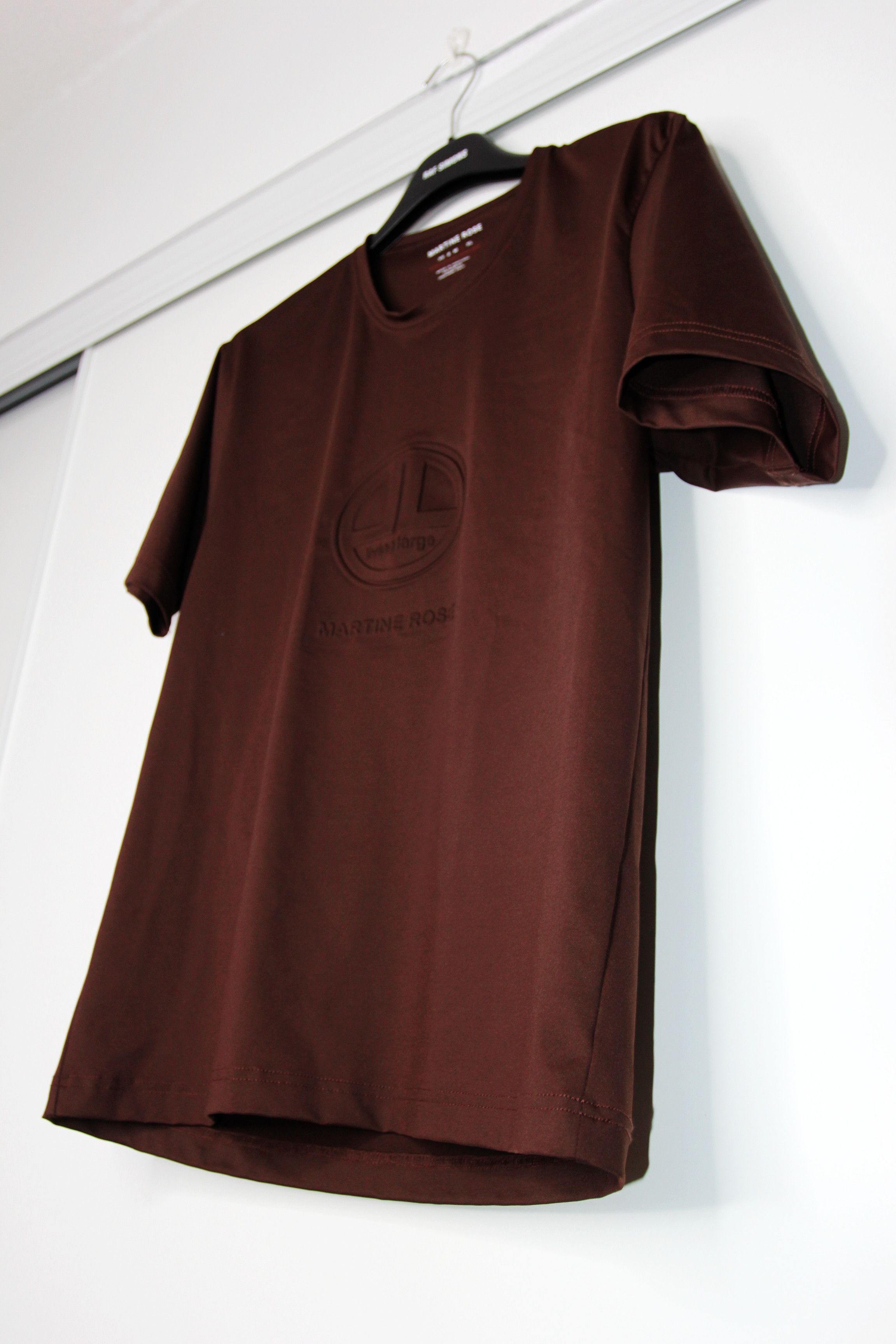 Martine Rose BNWT SS22 MARTINE ROSE EMBOSSED FITTED STRETCH TSHIRT B L Size US M / EU 48-50 / 2 - 6 Thumbnail