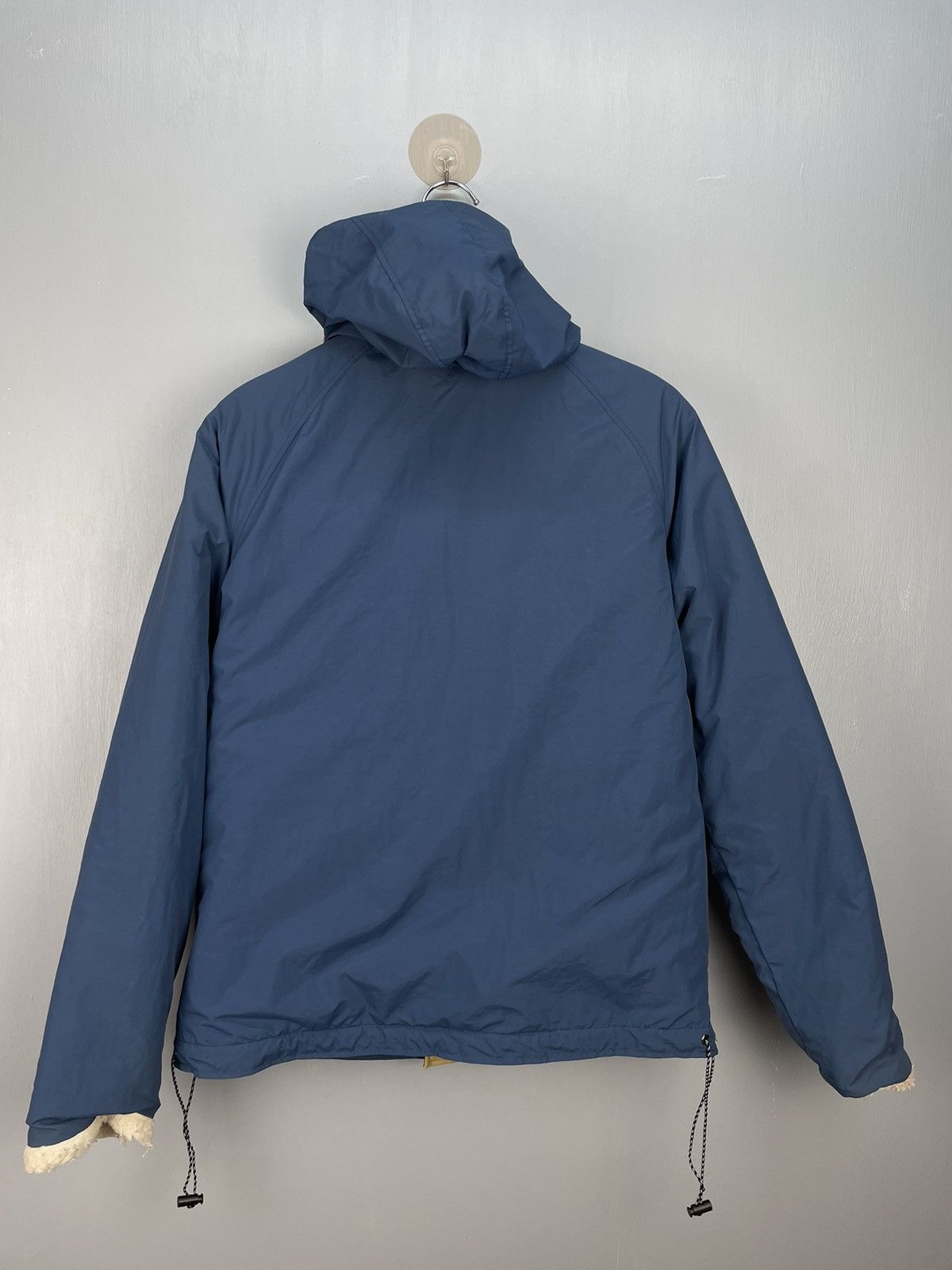 Japanese Brand Gym Master deep pile fleece reversible jacket Size US L / EU 52-54 / 3 - 4 Thumbnail