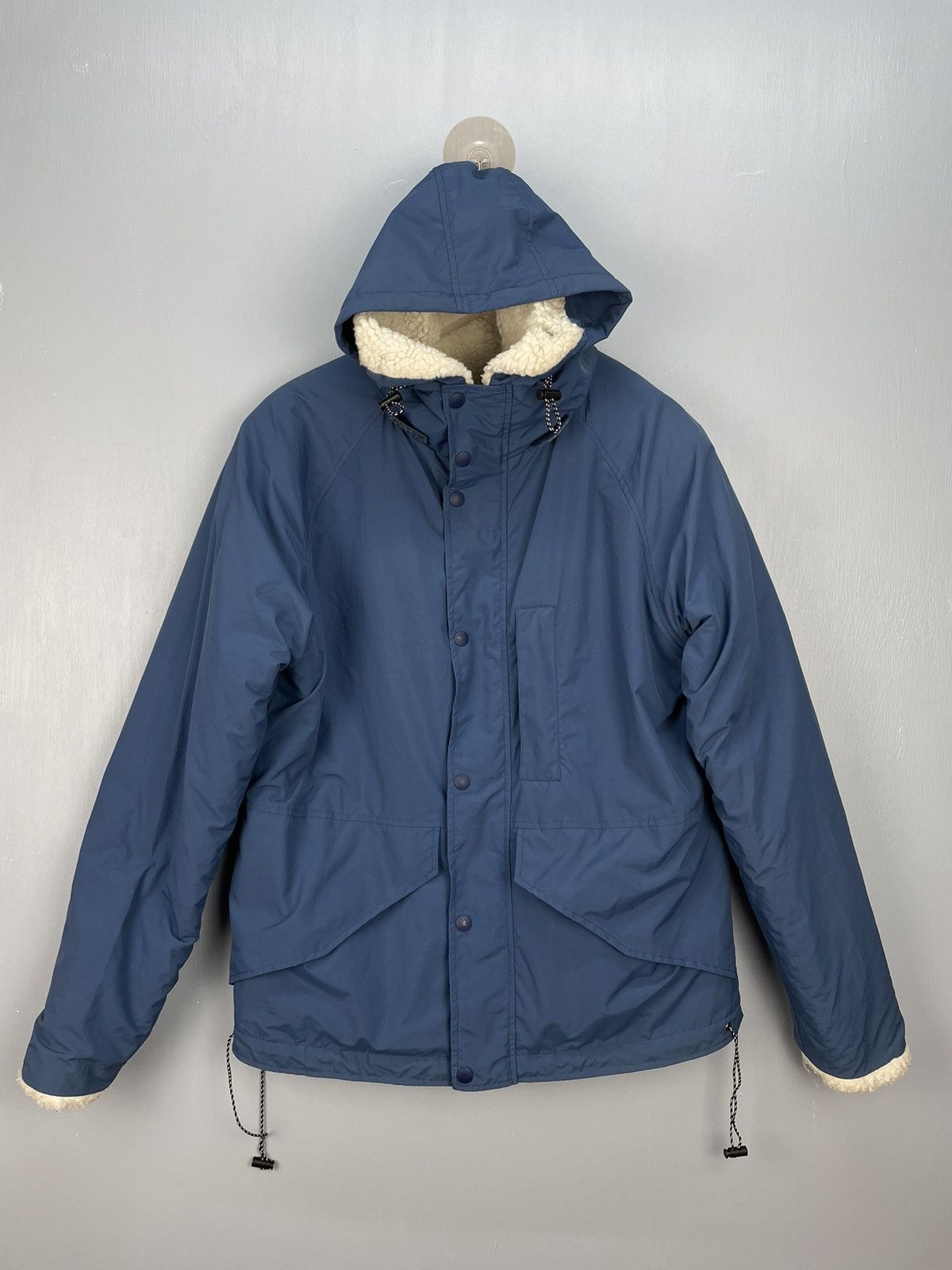Japanese Brand Gym Master deep pile fleece reversible jacket Size US L / EU 52-54 / 3 - 3 Thumbnail