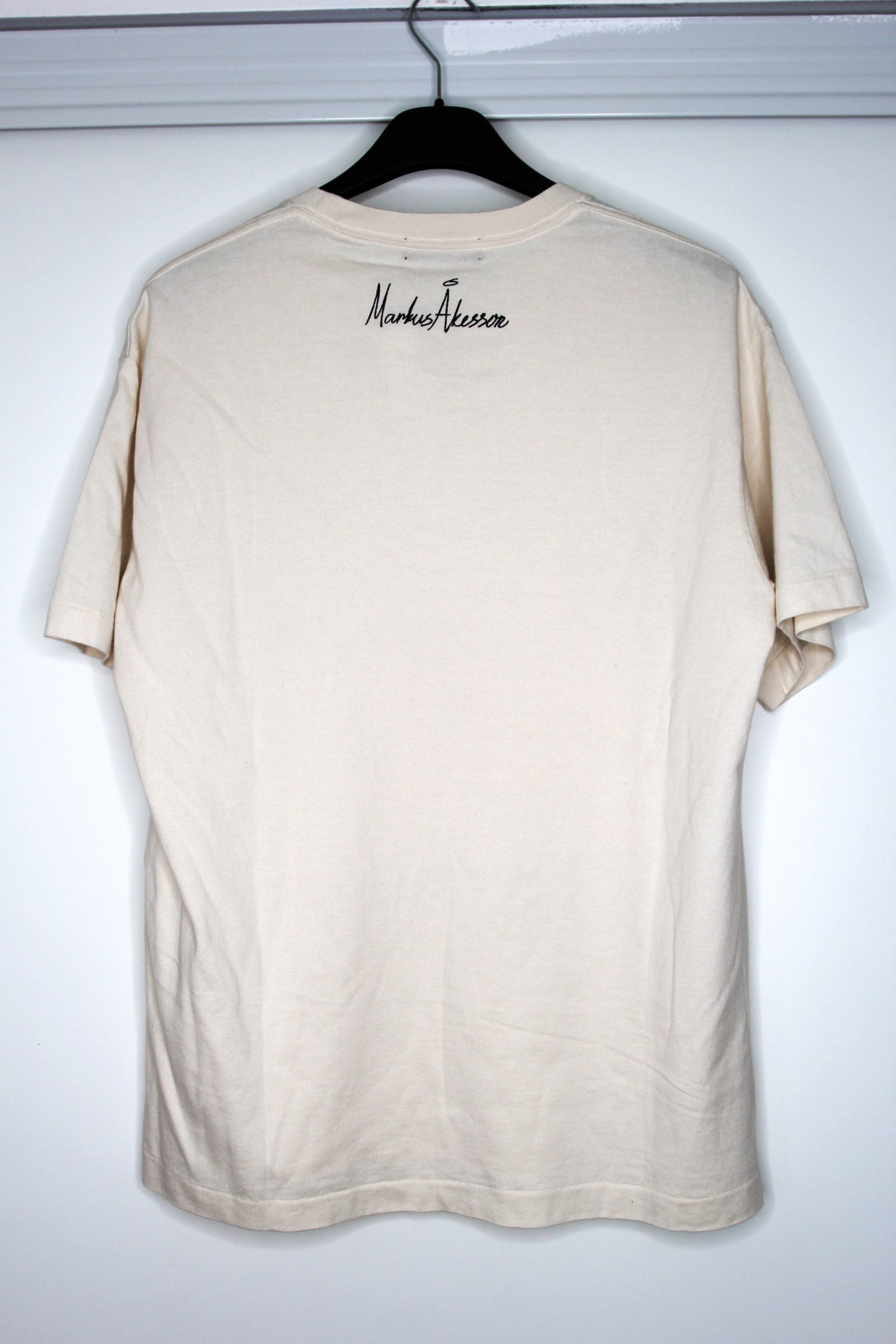 Undercover BNWT AW21 UNDERCOVER x MARKUS AKESSON PRINT TSHIRT 2 Size US M / EU 48-50 / 2 - 3 Thumbnail