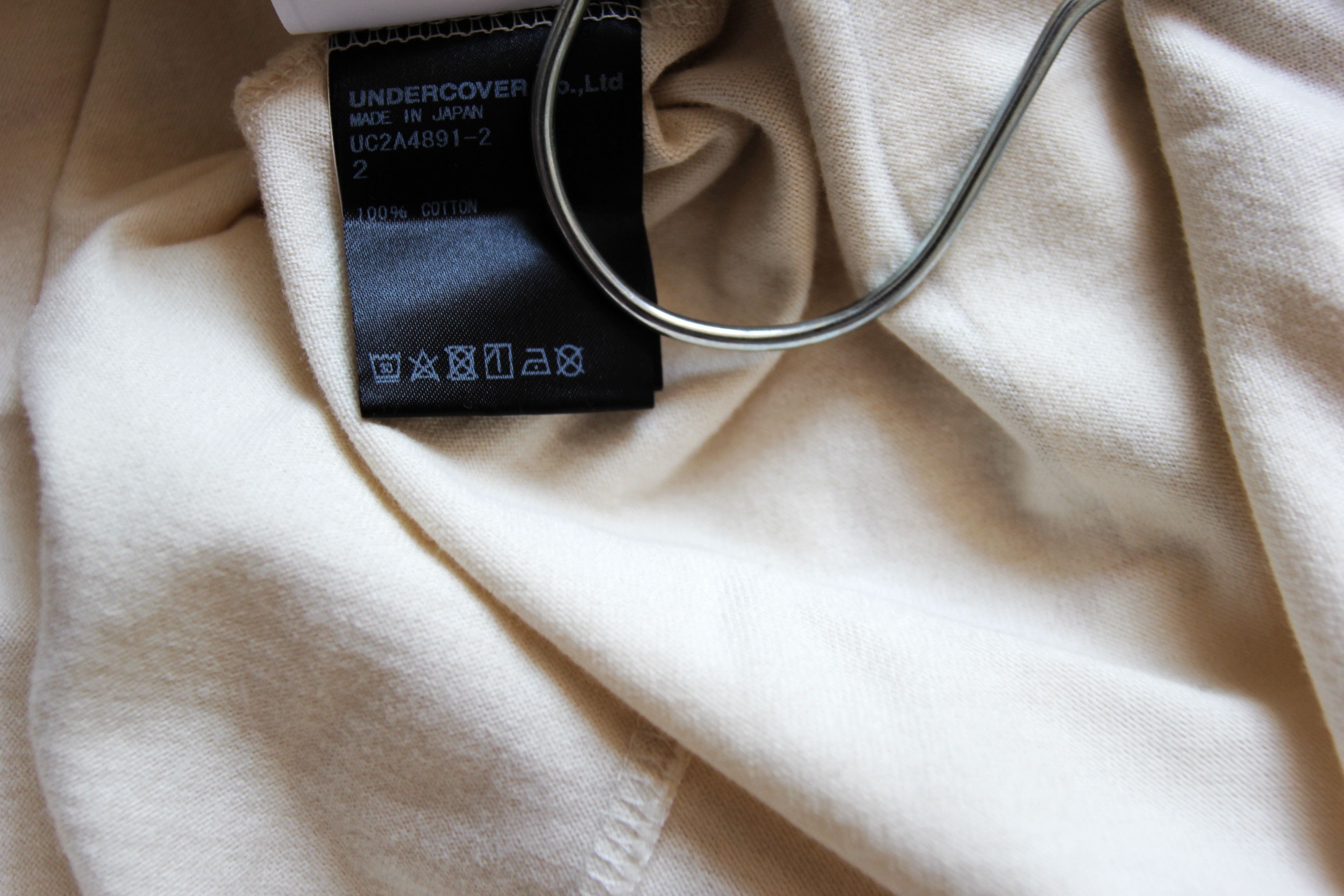 Undercover BNWT AW21 UNDERCOVER x MARKUS AKESSON PRINT TSHIRT 2 Size US M / EU 48-50 / 2 - 10 Thumbnail