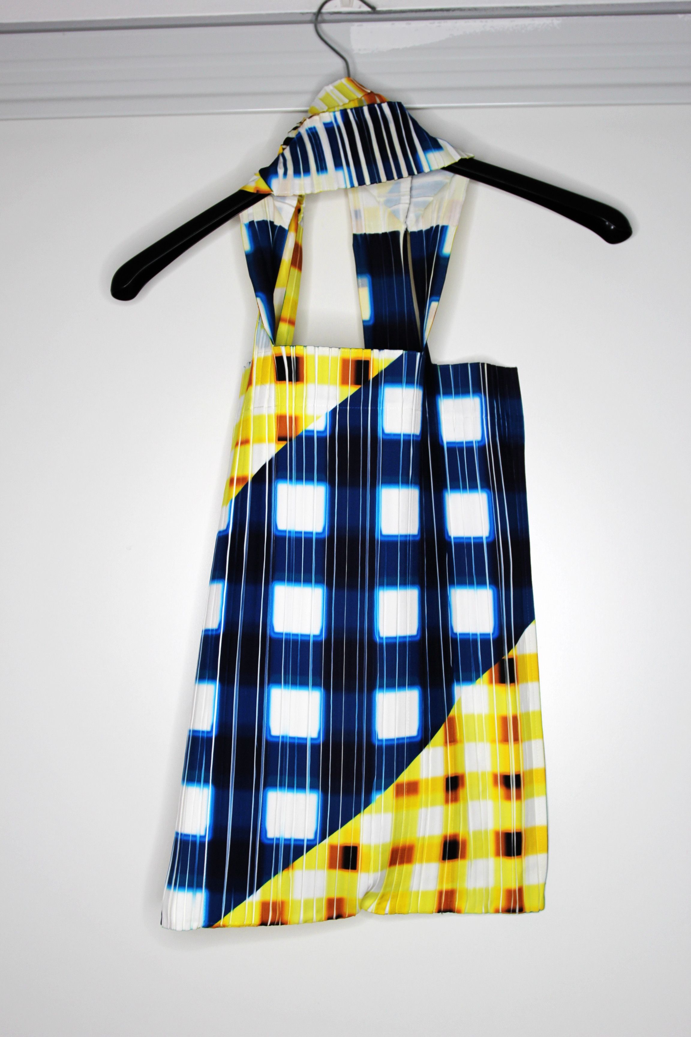 Issey Miyake BNWT AW21 ISSEY MIYAKE PLEATS PLEASE TREK TOTE BAG YELLOW Size ONE SIZE - 3 Thumbnail