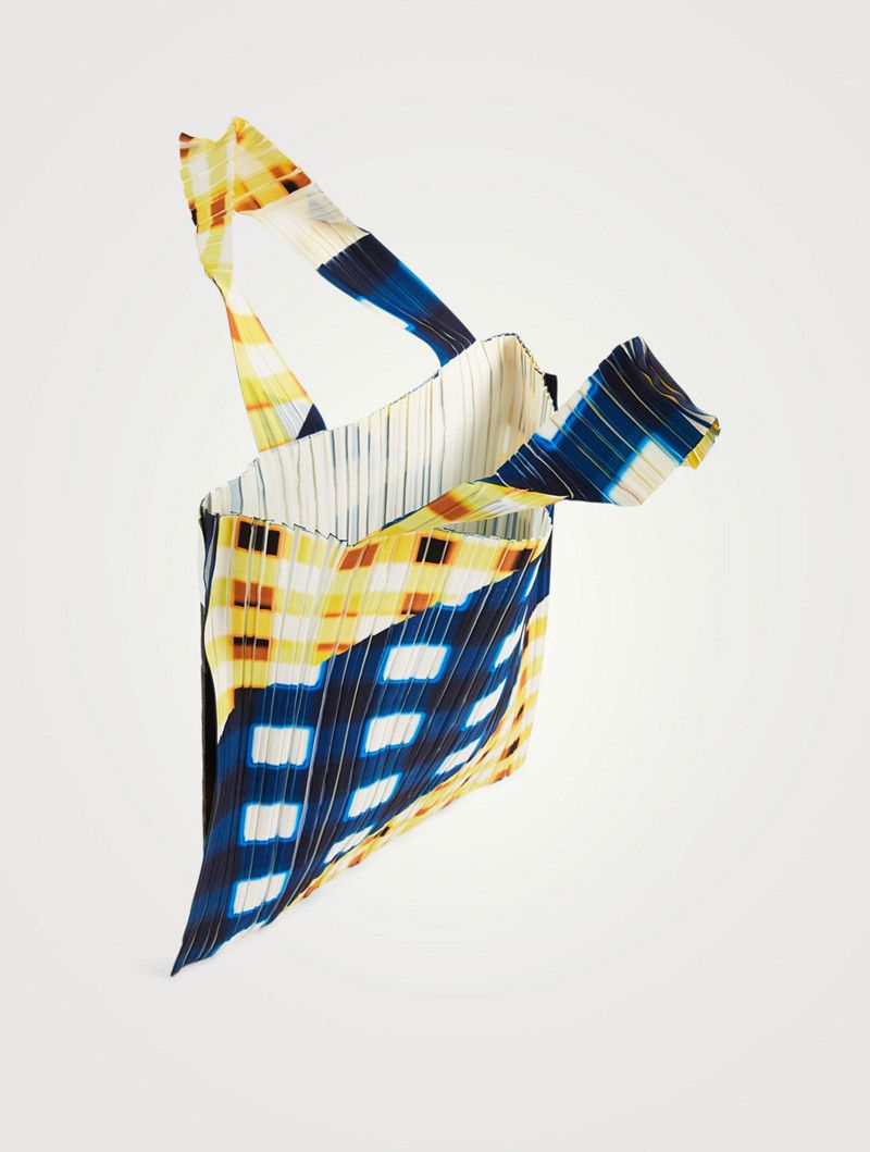 Issey Miyake BNWT AW21 ISSEY MIYAKE PLEATS PLEASE TREK TOTE BAG YELLOW Size ONE SIZE - 1 Thumbnail
