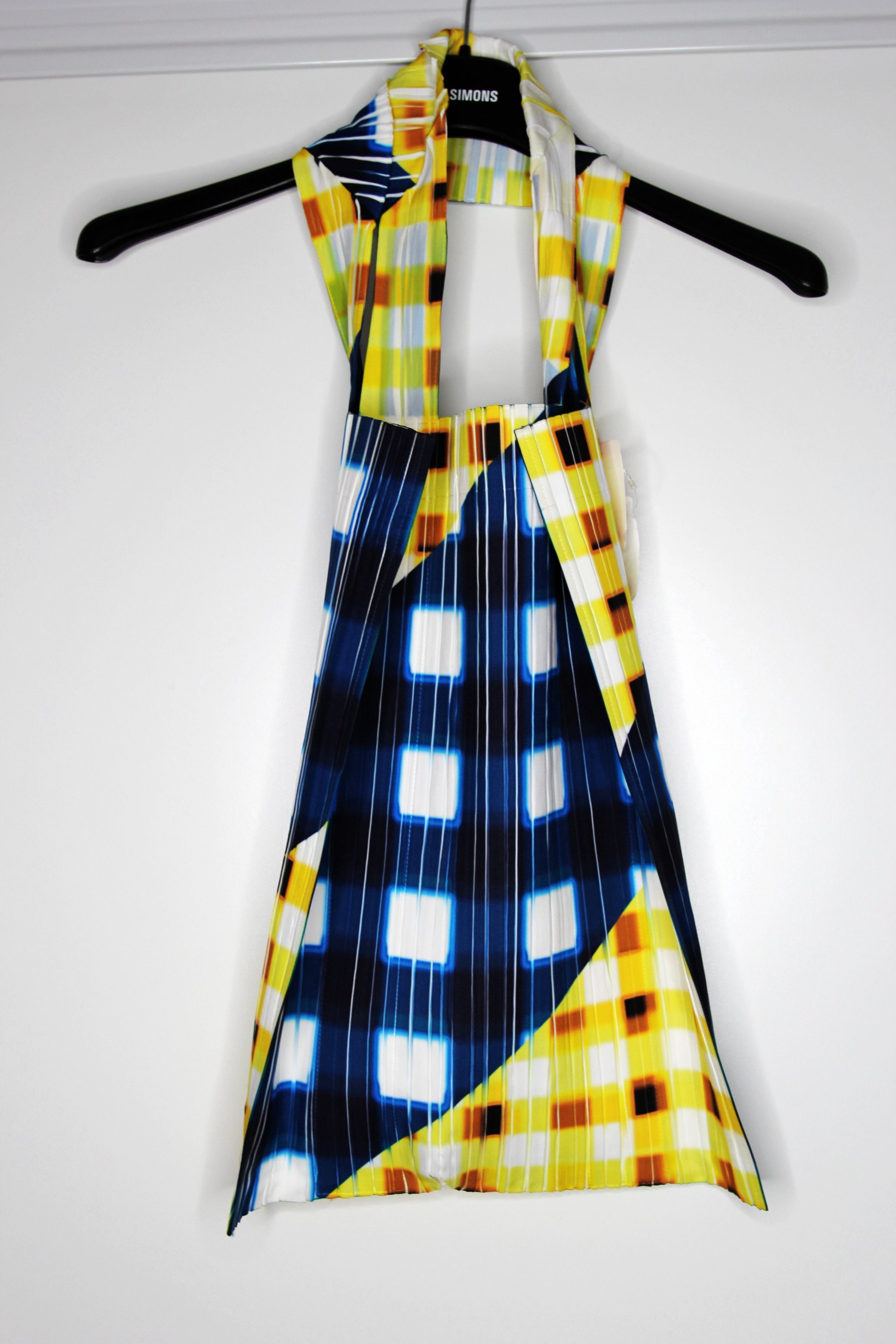 Issey Miyake BNWT AW21 ISSEY MIYAKE PLEATS PLEASE TREK TOTE BAG YELLOW Size ONE SIZE - 2 Thumbnail