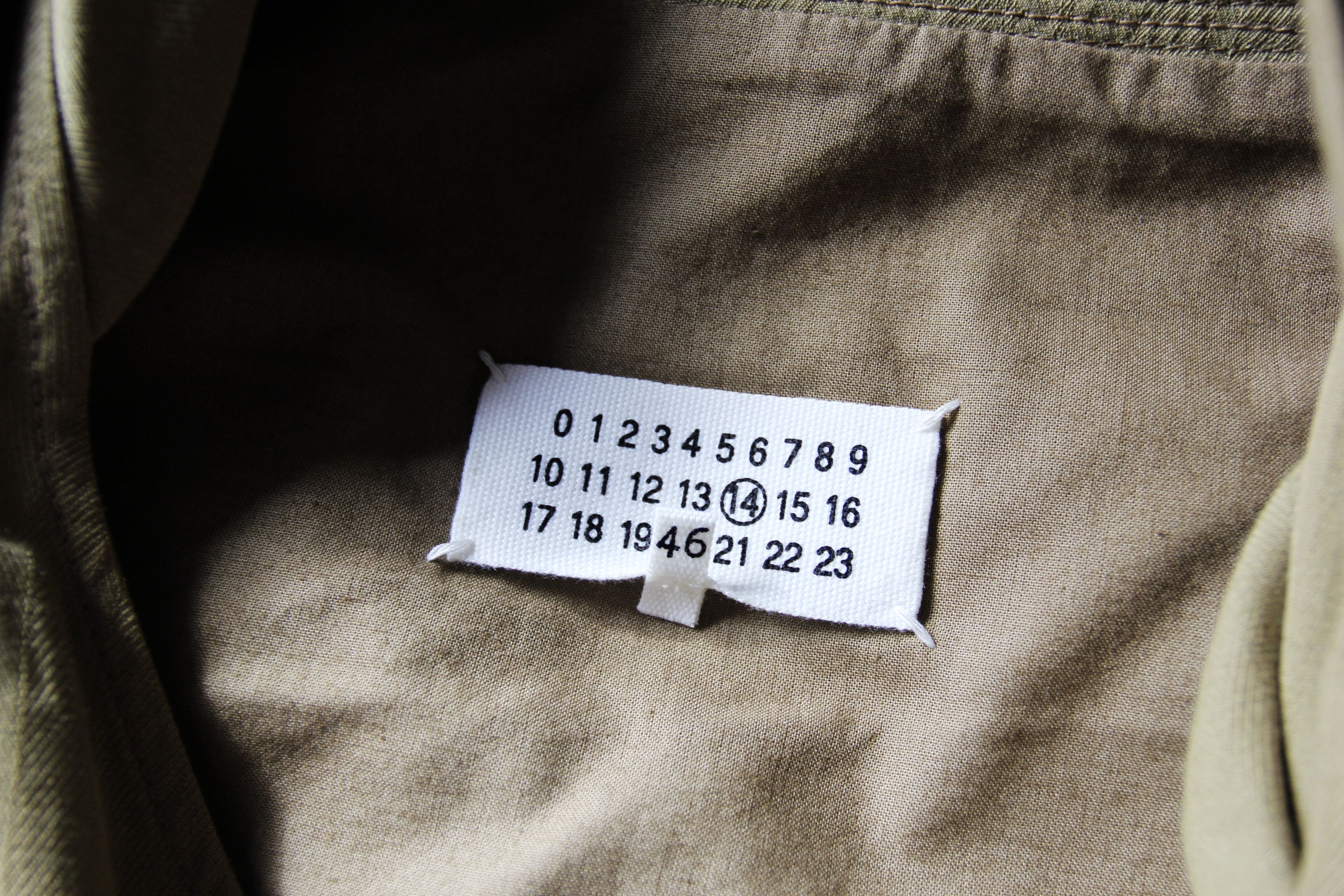 Maison Margiela SS15 MAISON MARGIELA OVERSIZED PARKA COAT 46 Size US S / EU 44-46 / 1 - 11 Thumbnail
