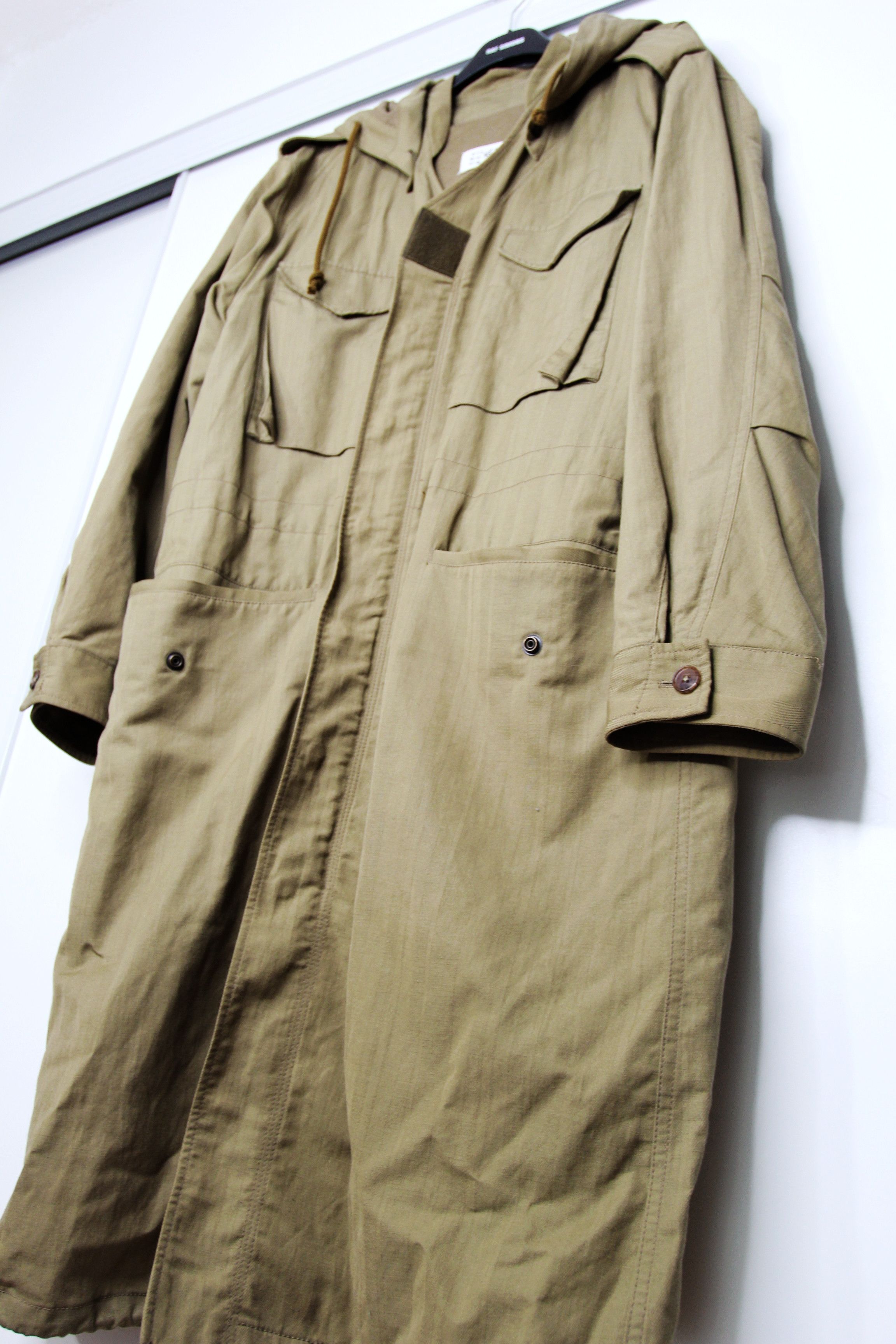 Maison Margiela SS15 MAISON MARGIELA OVERSIZED PARKA COAT 46 Size US S / EU 44-46 / 1 - 4 Thumbnail