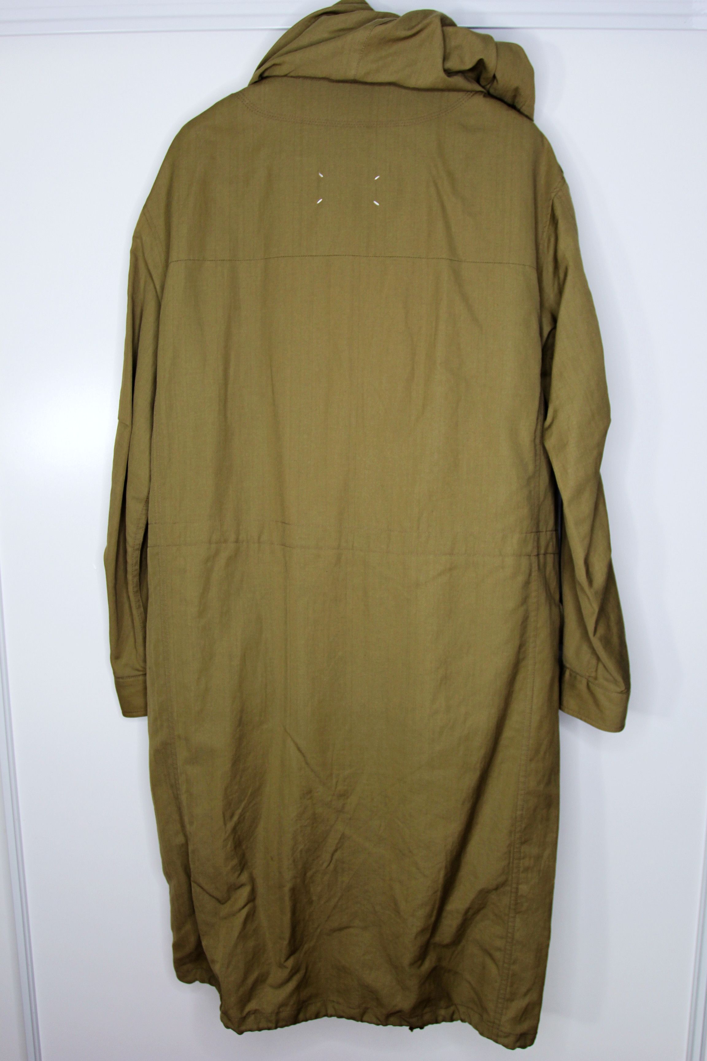Maison Margiela SS15 MAISON MARGIELA OVERSIZED PARKA COAT 46 Size US S / EU 44-46 / 1 - 2 Thumbnail