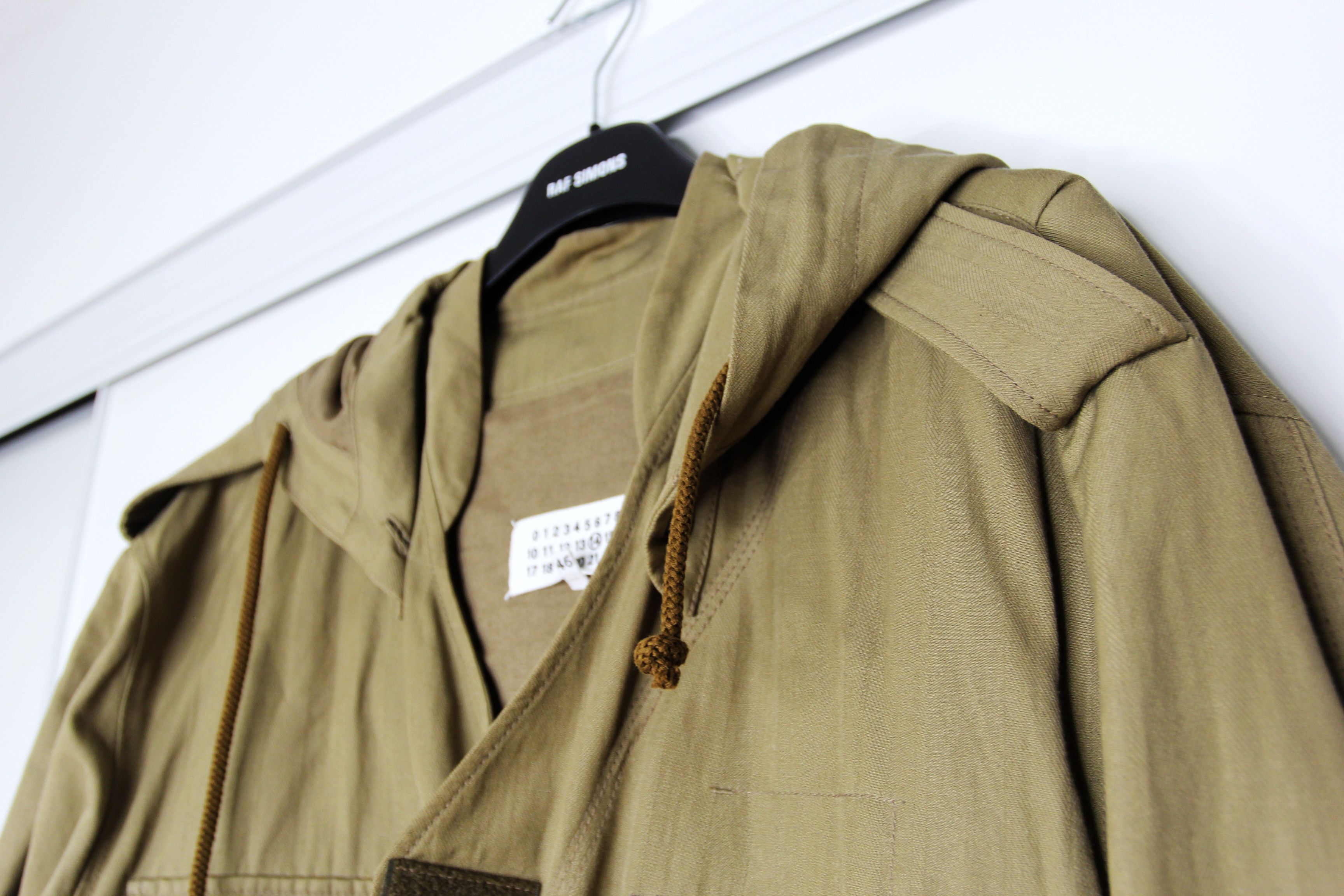 Maison Margiela SS15 MAISON MARGIELA OVERSIZED PARKA COAT 46 Size US S / EU 44-46 / 1 - 3 Thumbnail