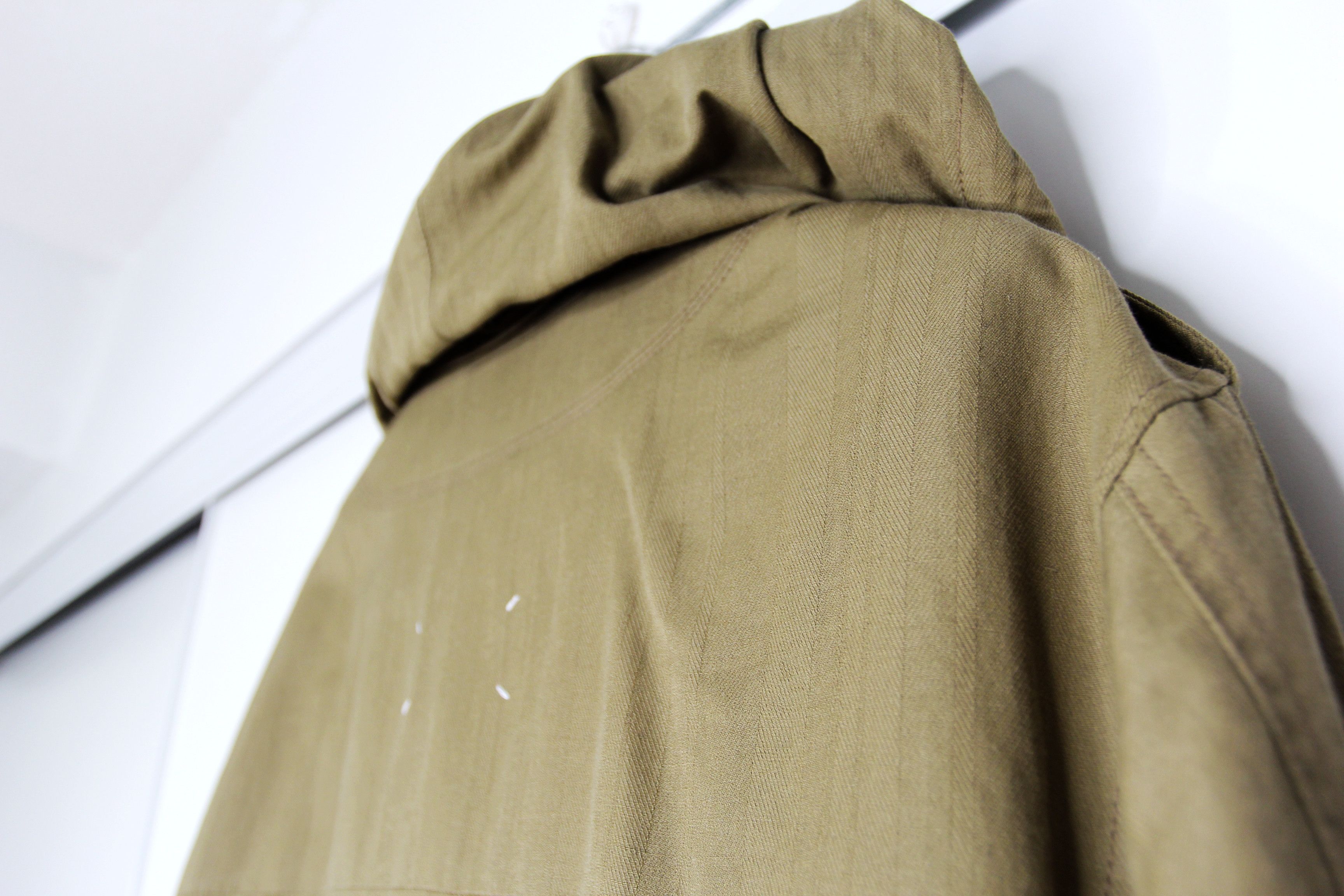 Maison Margiela SS15 MAISON MARGIELA OVERSIZED PARKA COAT 46 Size US S / EU 44-46 / 1 - 5 Thumbnail